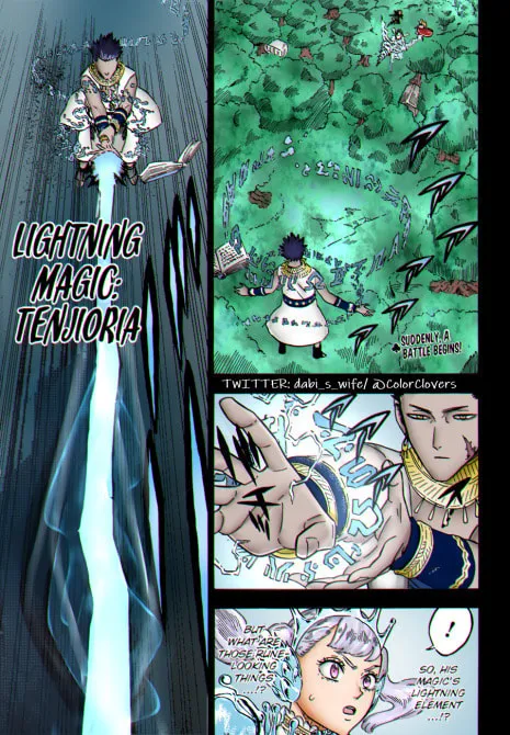 Read Black Clover (Fan Colored) (Colored) chapter 226 image 2 on Lezhin