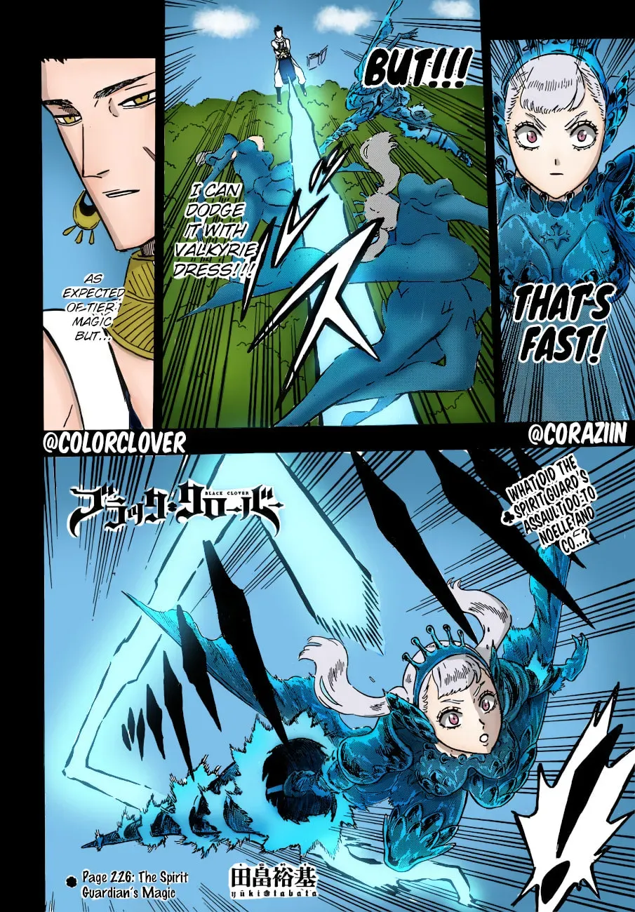 Read Black Clover (Fan Colored) (Colored) chapter 226 image 3 on Lezhin