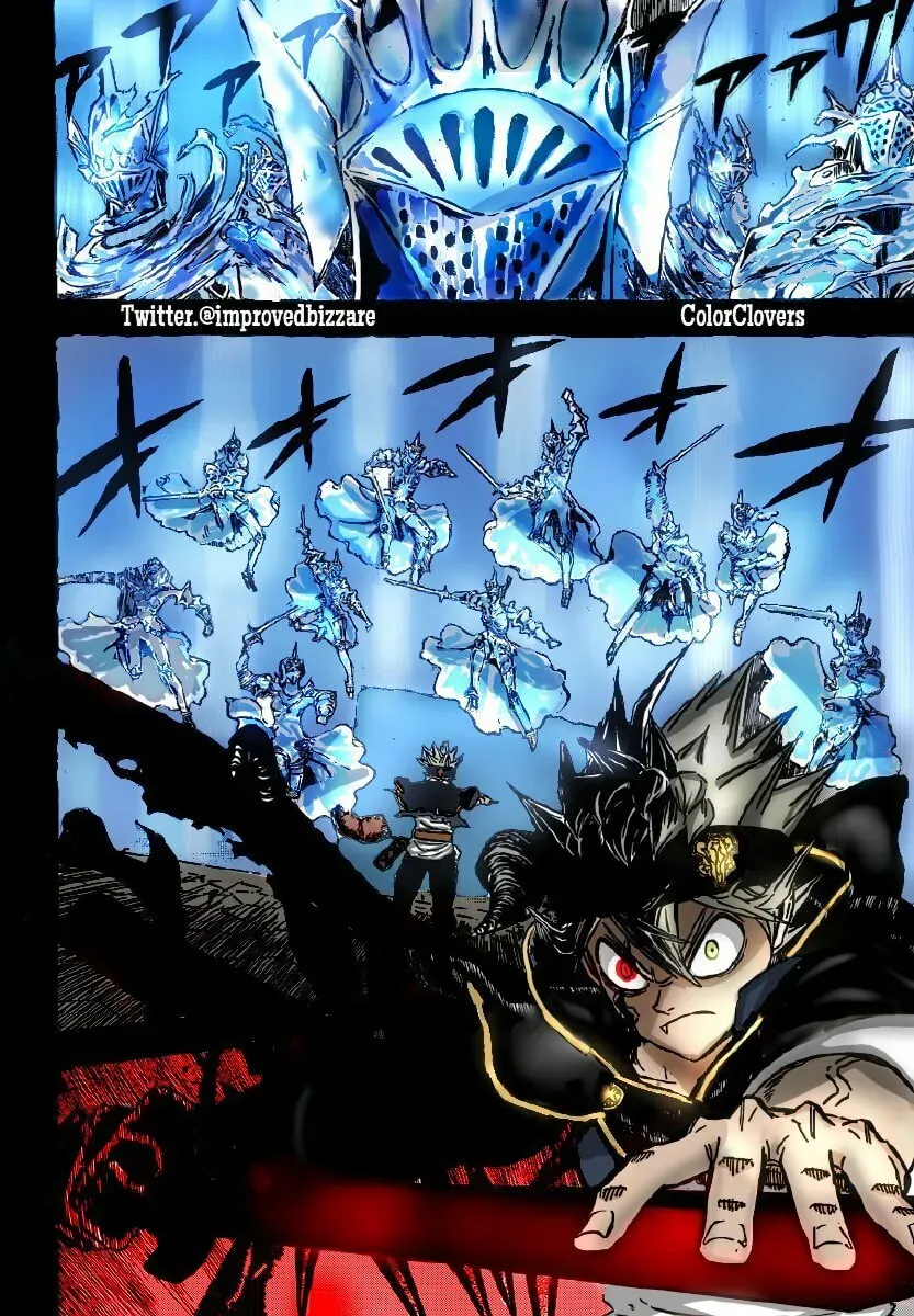 Read Black Clover (Fan Colored) (Colored) chapter 226 image 7 on Lezhin