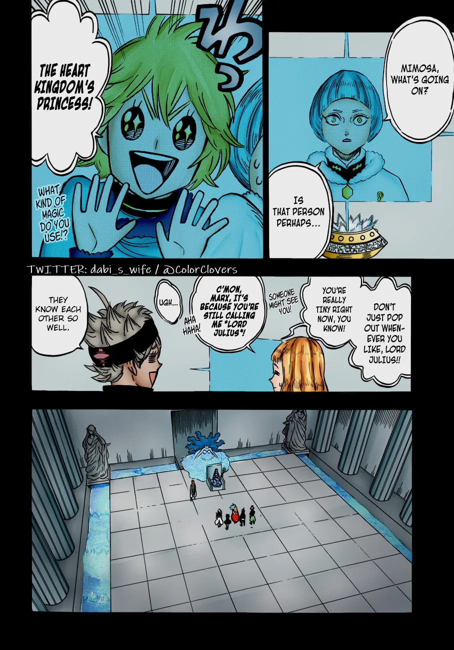 Read Black Clover (Fan Colored) (Colored) chapter 228 image 10 on Lezhin