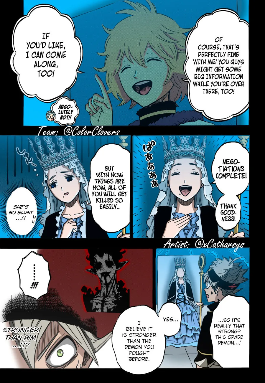 Read Black Clover (Fan Colored) (Colored) chapter 228 image 11 on Lezhin