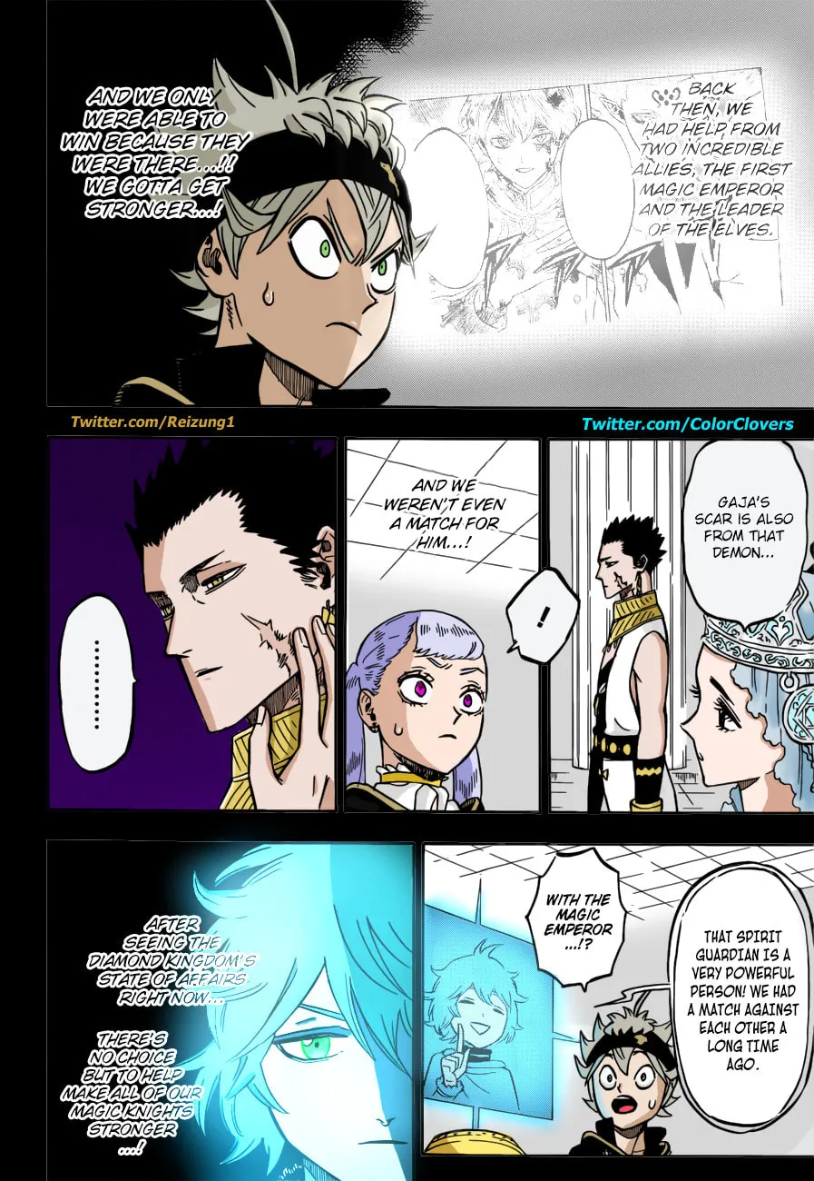 Read Black Clover (Fan Colored) (Colored) chapter 228 image 12 on Lezhin