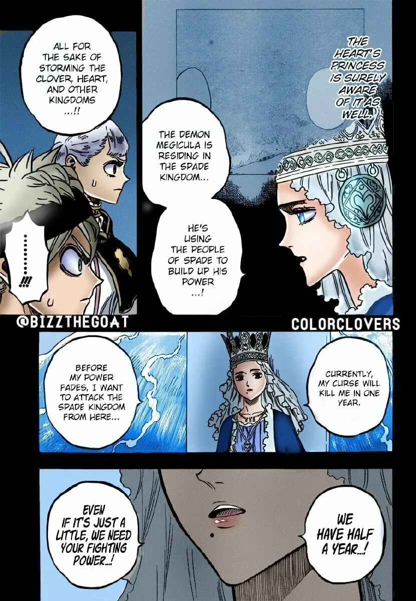 Read Black Clover (Fan Colored) (Colored) chapter 228 image 13 on Lezhin