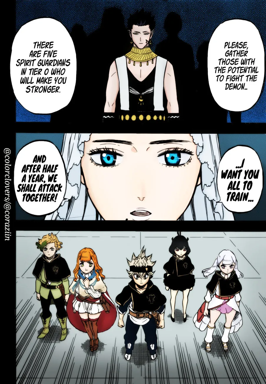 Read Black Clover (Fan Colored) (Colored) chapter 228 image 14 on Lezhin