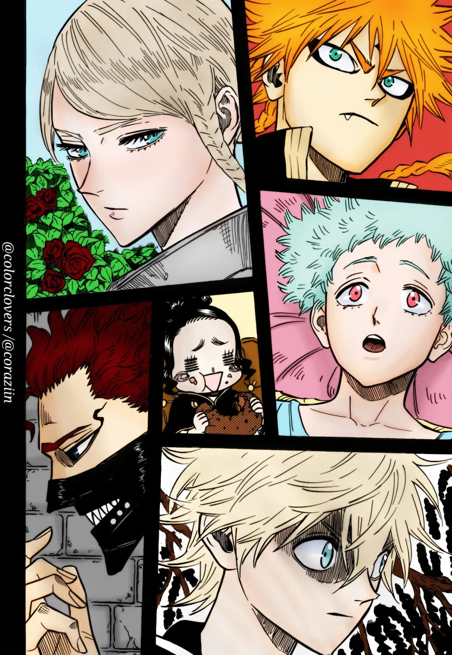 Read Black Clover (Fan Colored) (Colored) chapter 228 image 17 on Lezhin