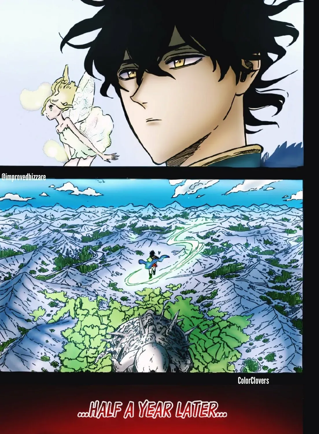 Read Black Clover (Fan Colored) (Colored) chapter 228 image 18 on Lezhin