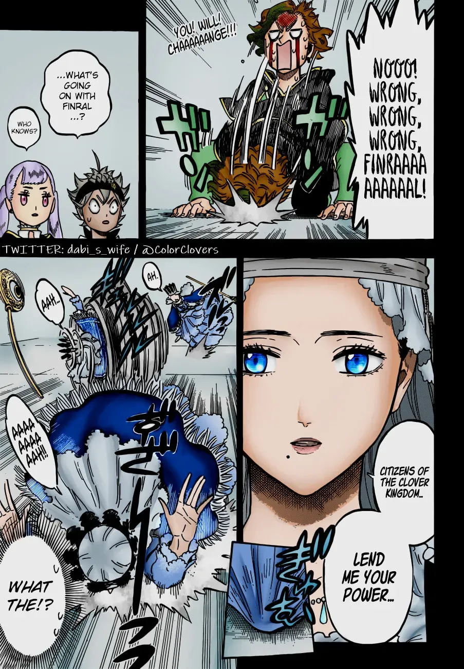 Read Black Clover (Fan Colored) (Colored) chapter 228 image 5 on Lezhin