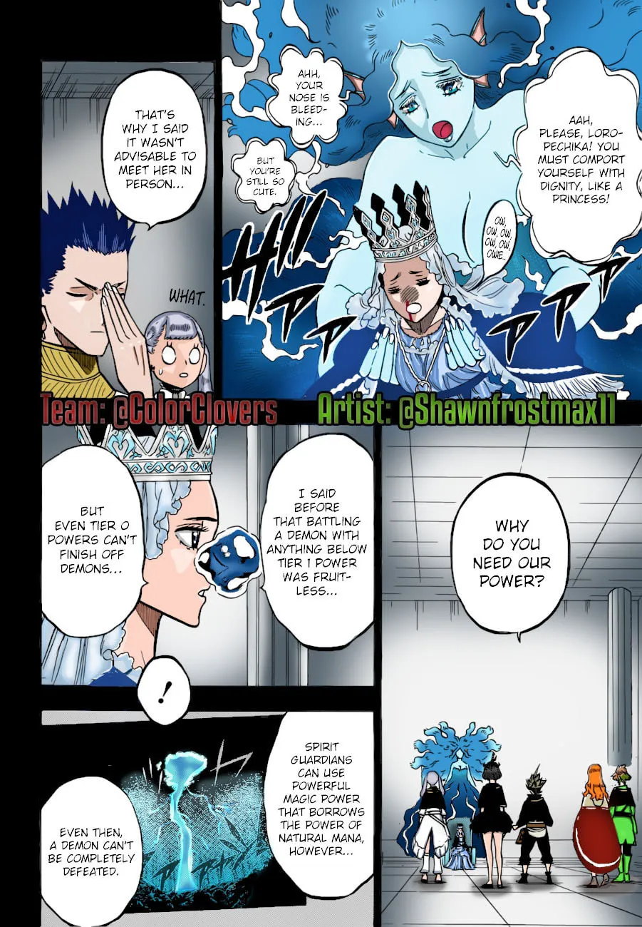 Read Black Clover (Fan Colored) (Colored) chapter 228 image 6 on Lezhin