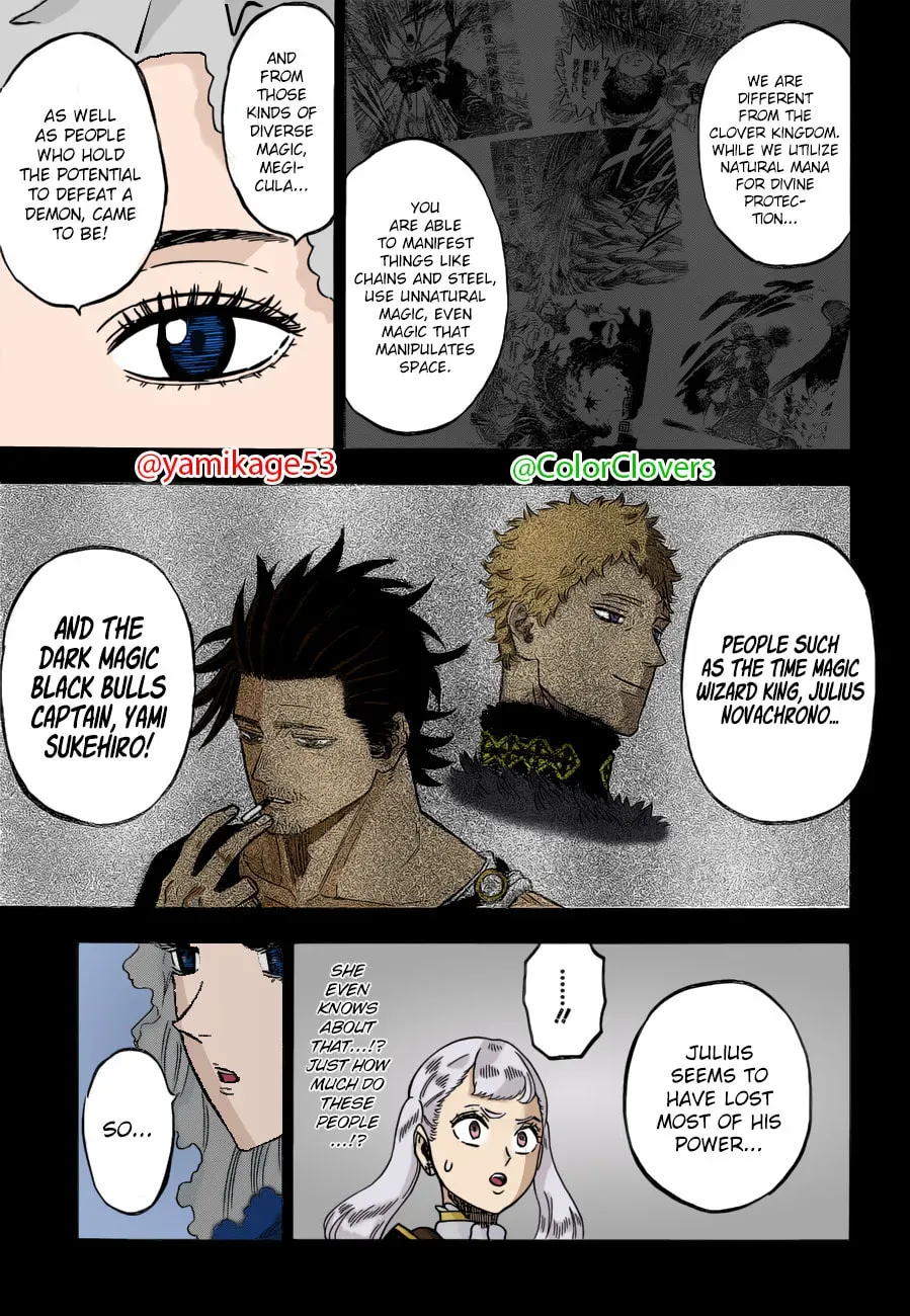 Read Black Clover (Fan Colored) (Colored) chapter 228 image 7 on Lezhin