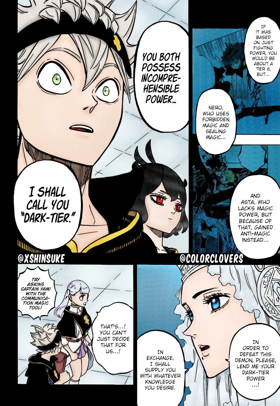 Read Black Clover (Fan Colored) (Colored) chapter 228 image 8 on Lezhin