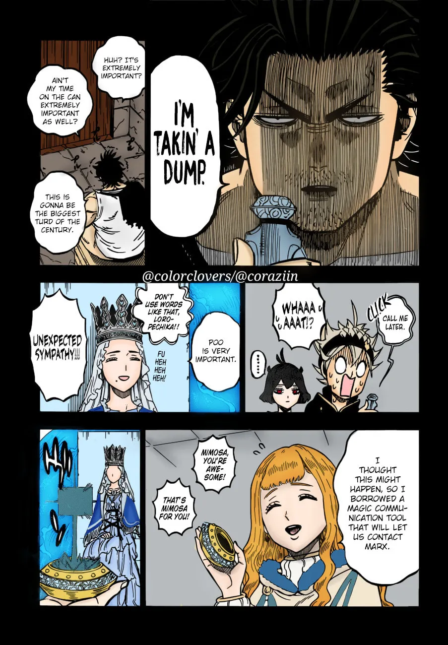 Read Black Clover (Fan Colored) (Colored) chapter 228 image 9 on Lezhin