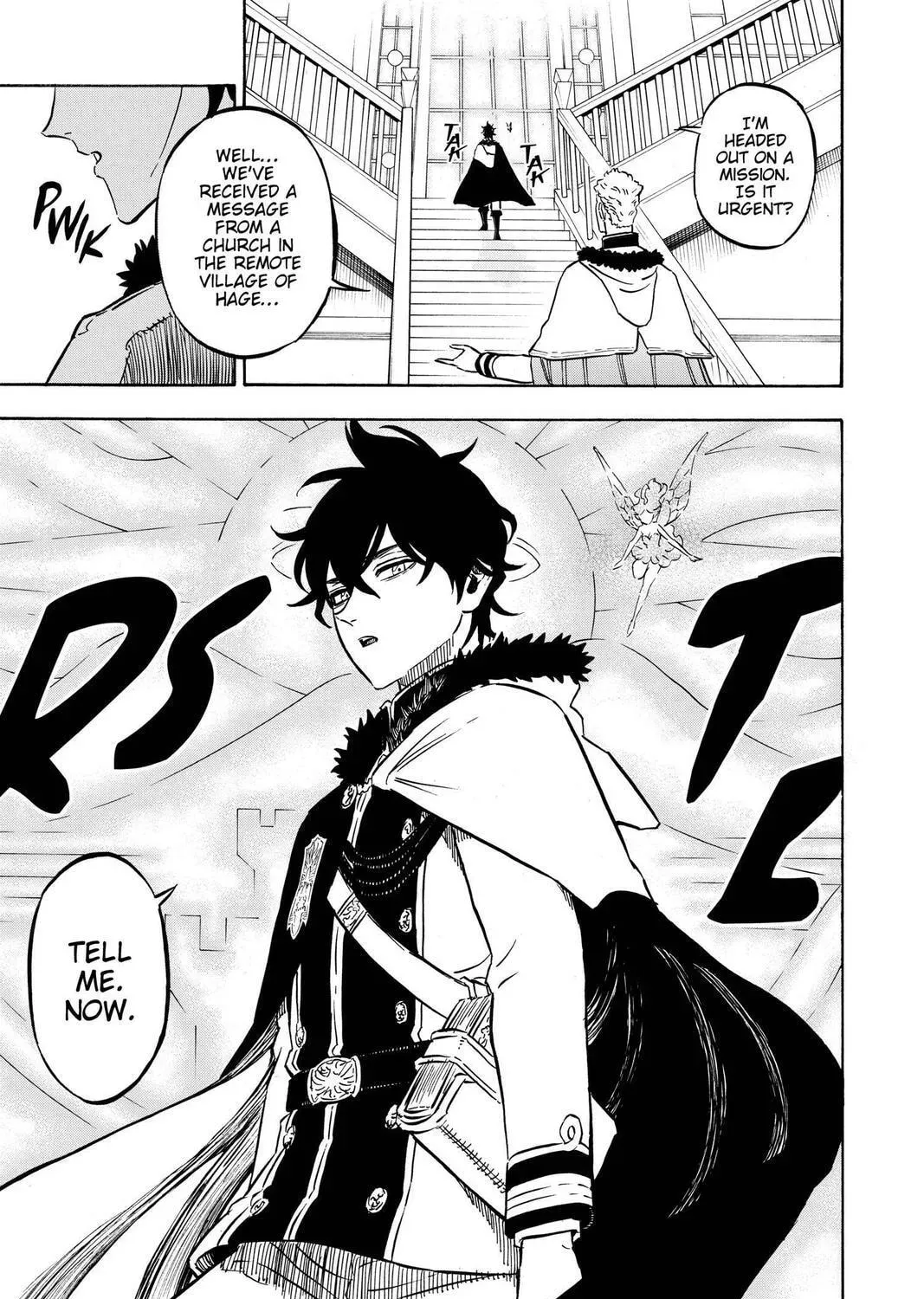 Read Black Clover (Fan Colored) (Colored) chapter 232 image 22 on Lezhin