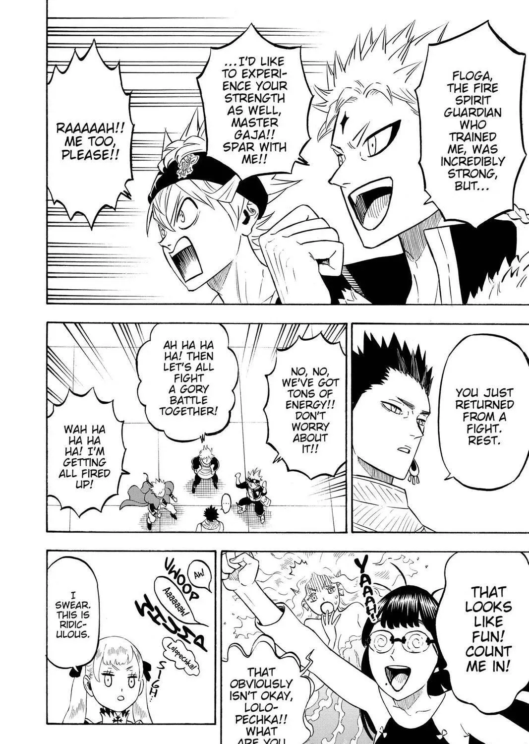 Read Black Clover (Fan Colored) (Colored) chapter 232 image 6 on Lezhin