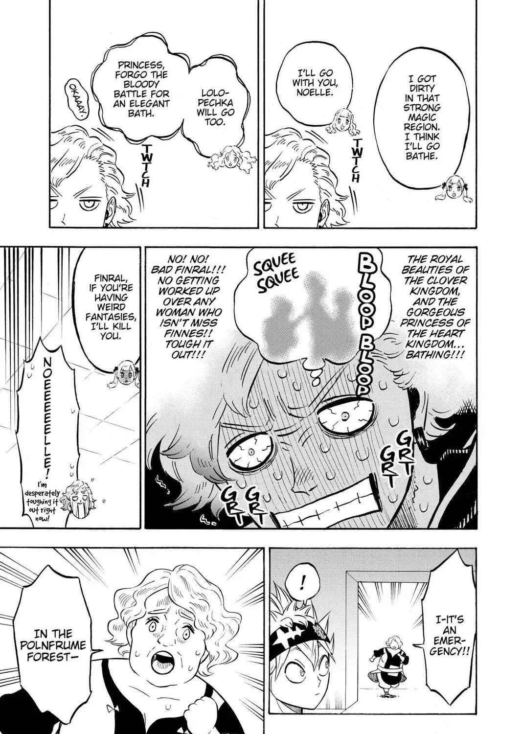 Read Black Clover (Fan Colored) (Colored) chapter 232 image 8 on Lezhin
