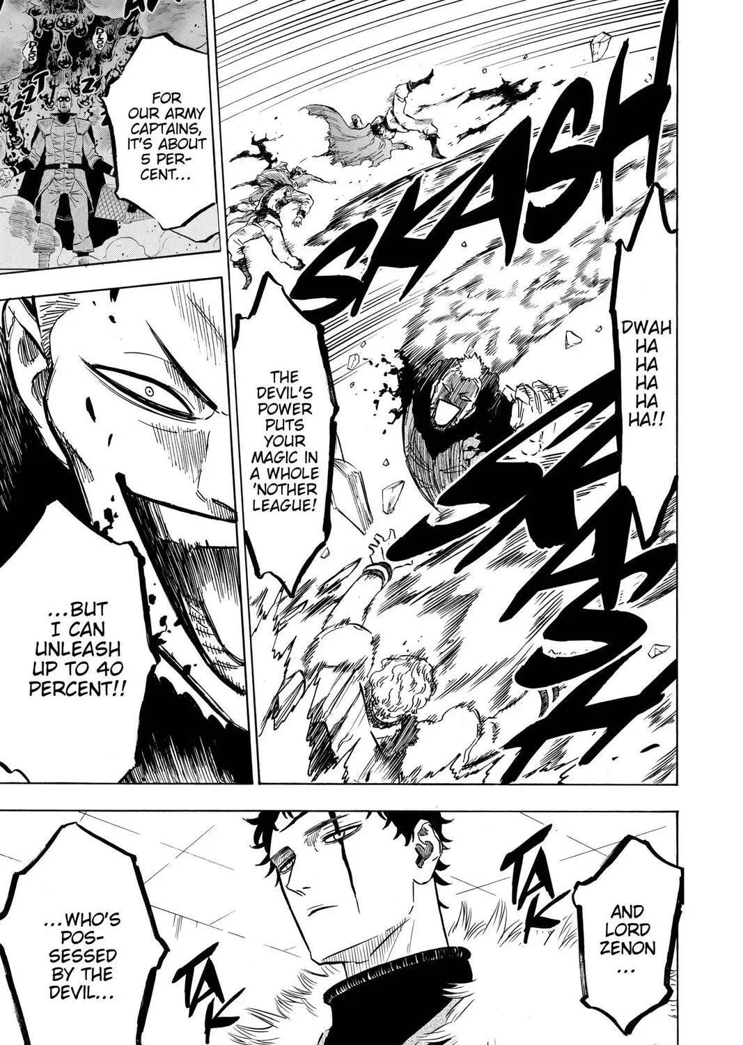 Read Black Clover (Fan Colored) (Colored) chapter 235 image 10 on Lezhin
