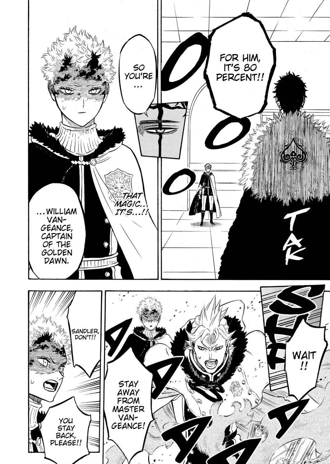 Read Black Clover (Fan Colored) (Colored) chapter 235 image 12 on Lezhin