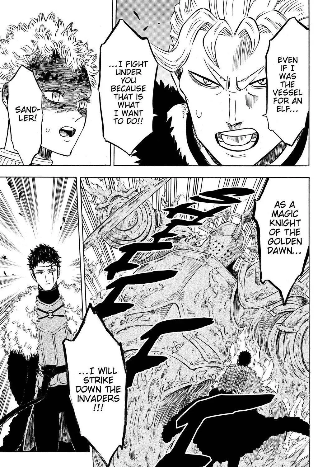 Read Black Clover (Fan Colored) (Colored) chapter 235 image 14 on Lezhin