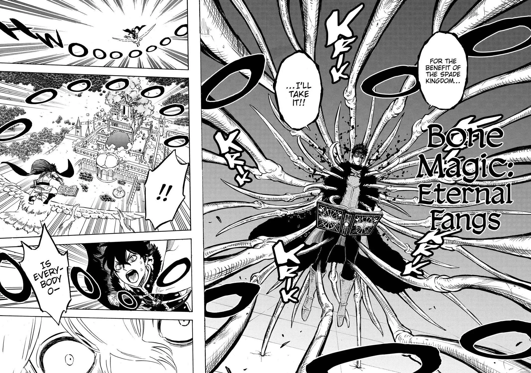 Read Black Clover (Fan Colored) (Colored) chapter 235 image 20 on Lezhin
