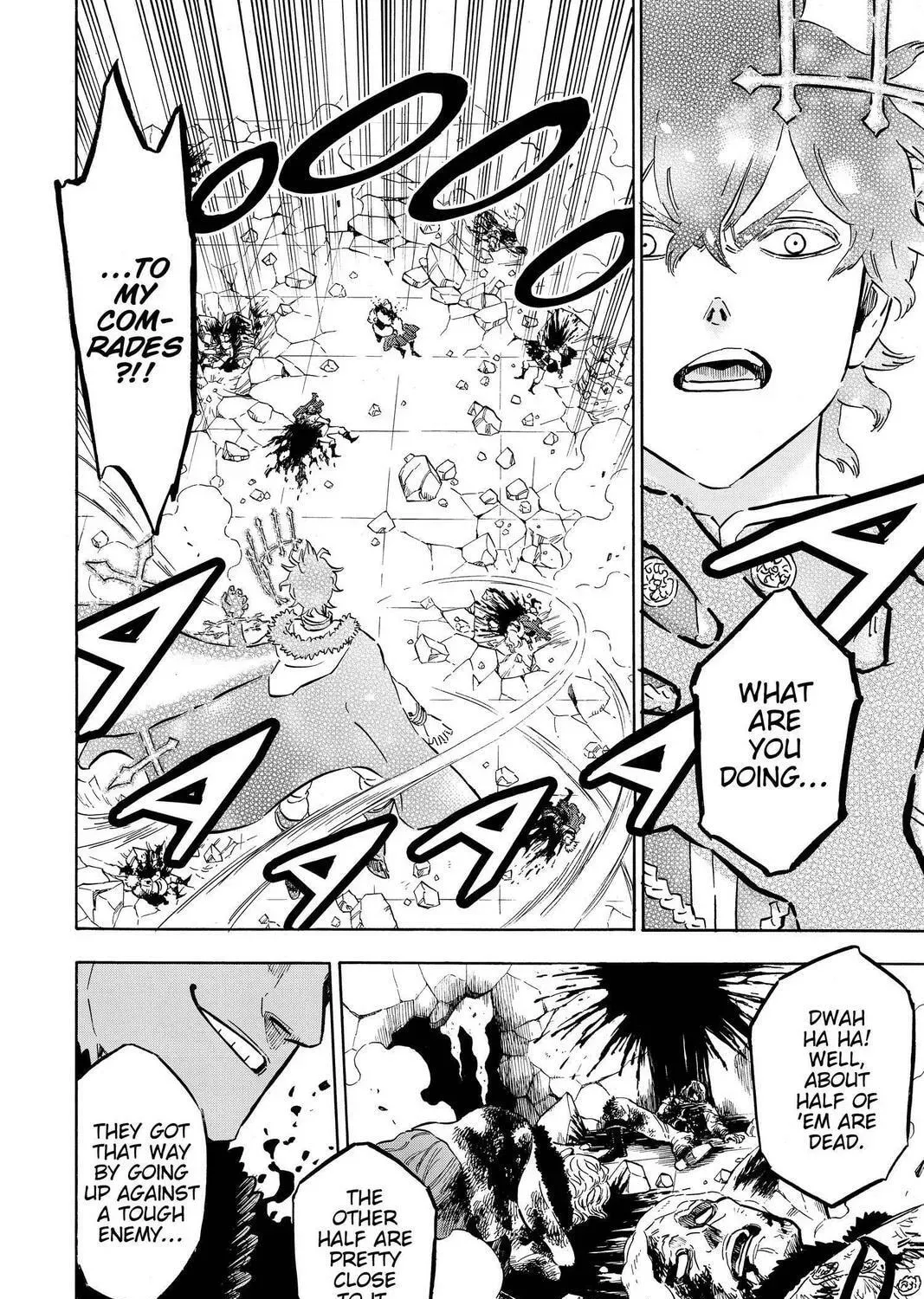 Read Black Clover (Fan Colored) (Colored) chapter 236 image 2 on Lezhin