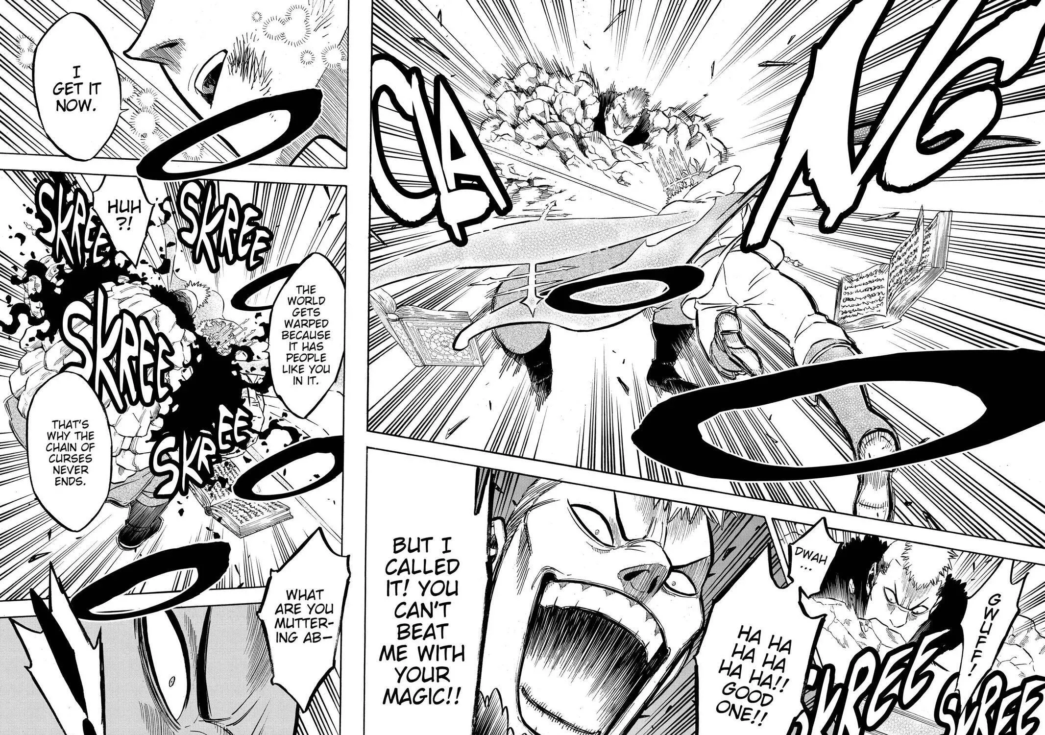 Read Black Clover (Fan Colored) (Colored) chapter 236 image 22 on Lezhin