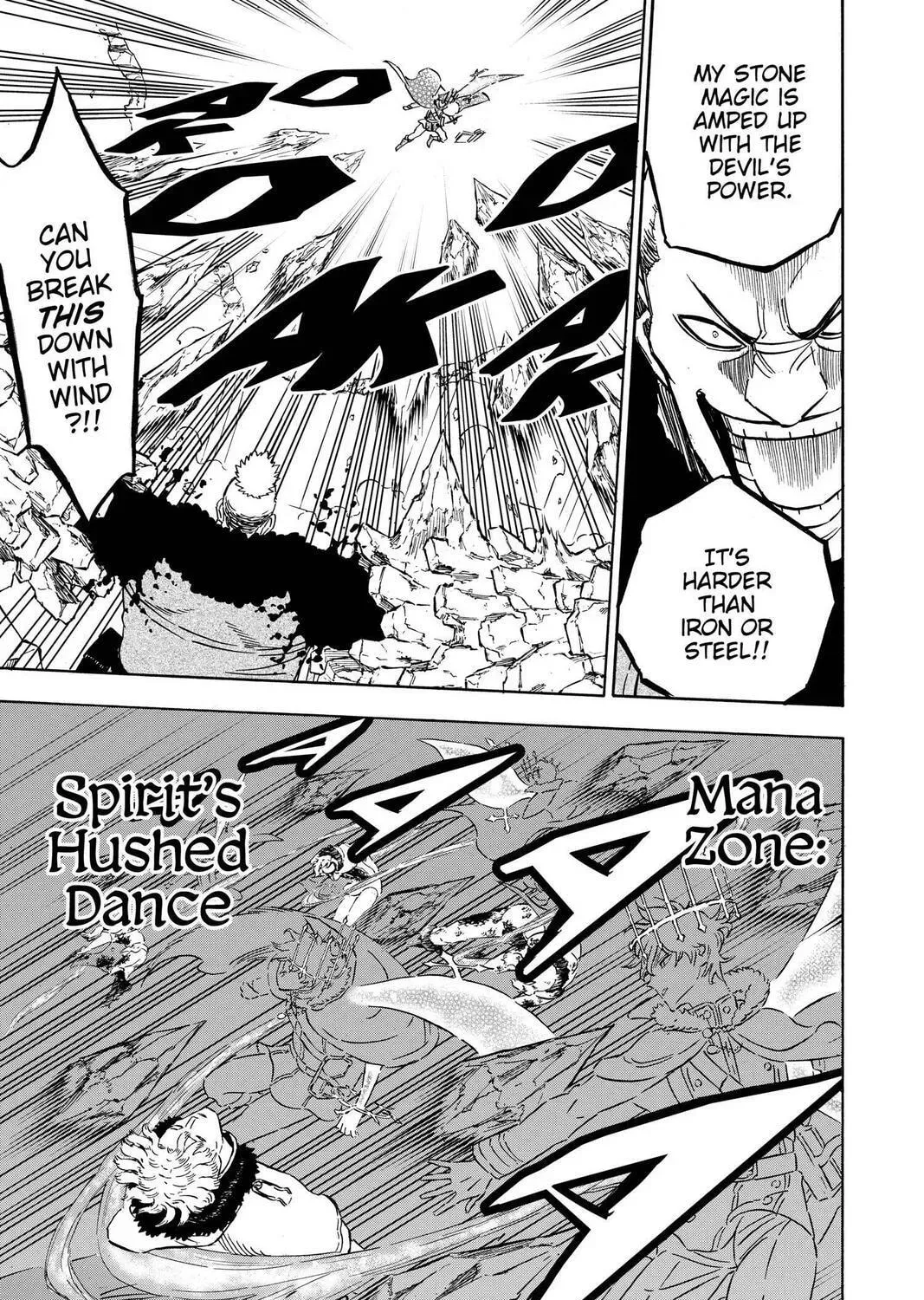Read Black Clover (Fan Colored) (Colored) chapter 236 image 8 on Lezhin