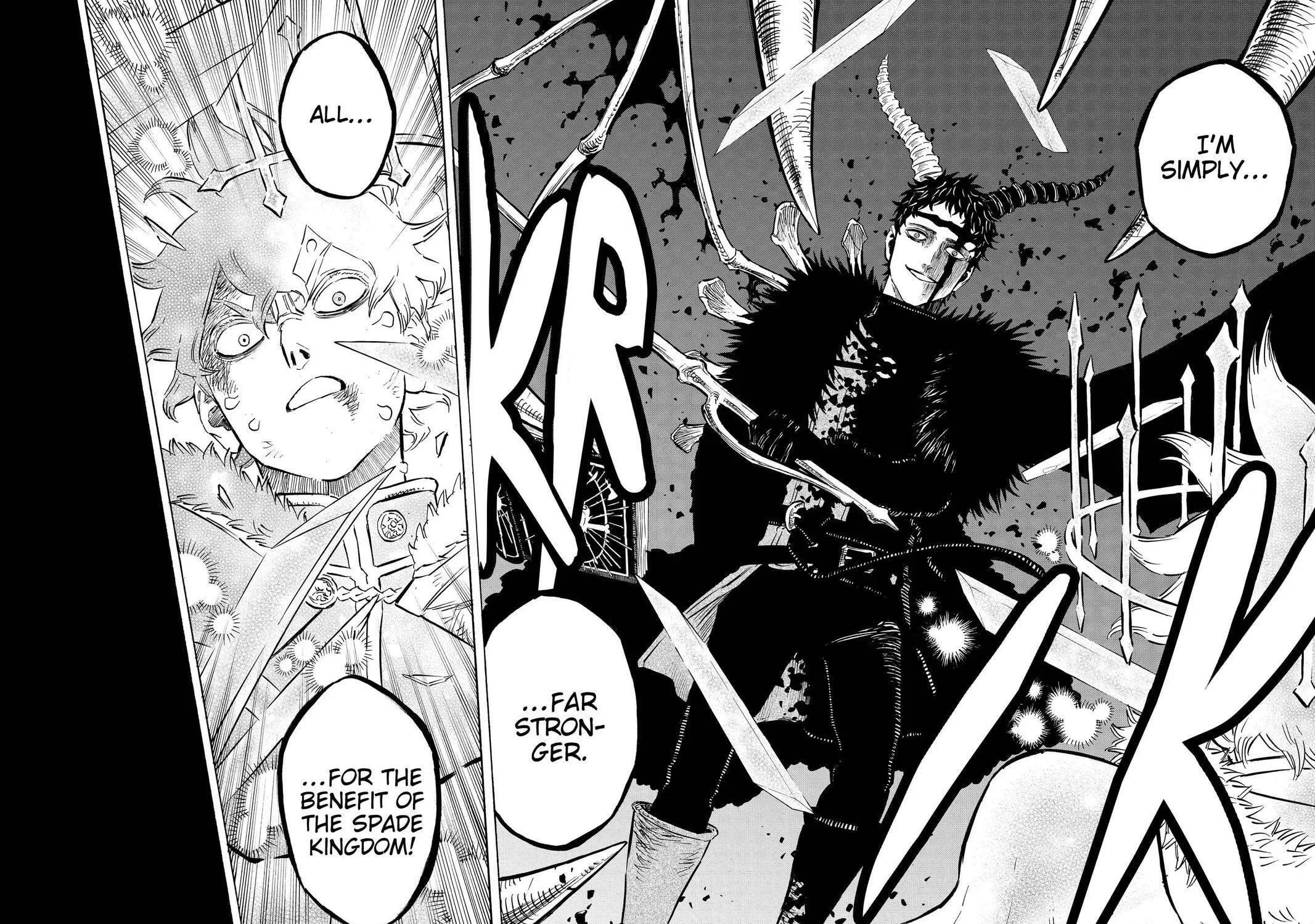 Read Black Clover (Fan Colored) (Colored) chapter 238 image 20 on Lezhin