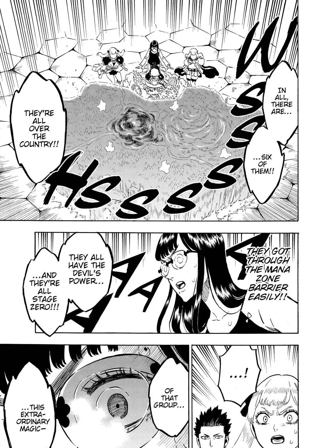 Read Black Clover (Fan Colored) (Colored) chapter 240 image 16 on Lezhin