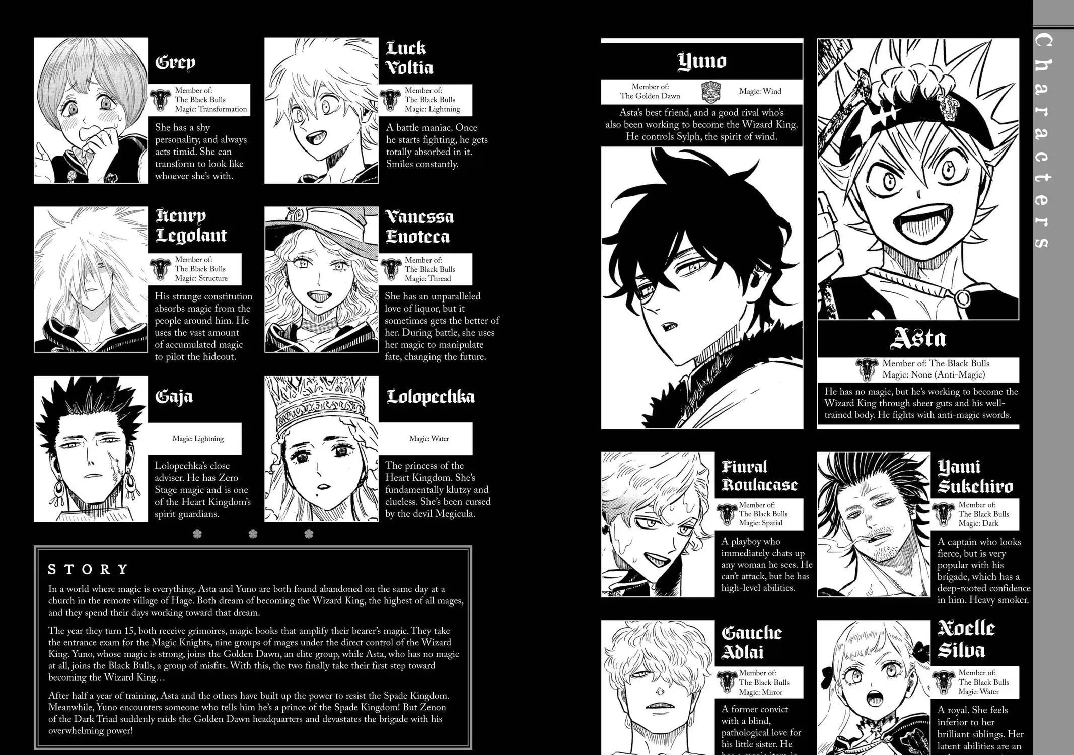 Read Black Clover (Fan Colored) (Colored) chapter 240 image 8 on Lezhin