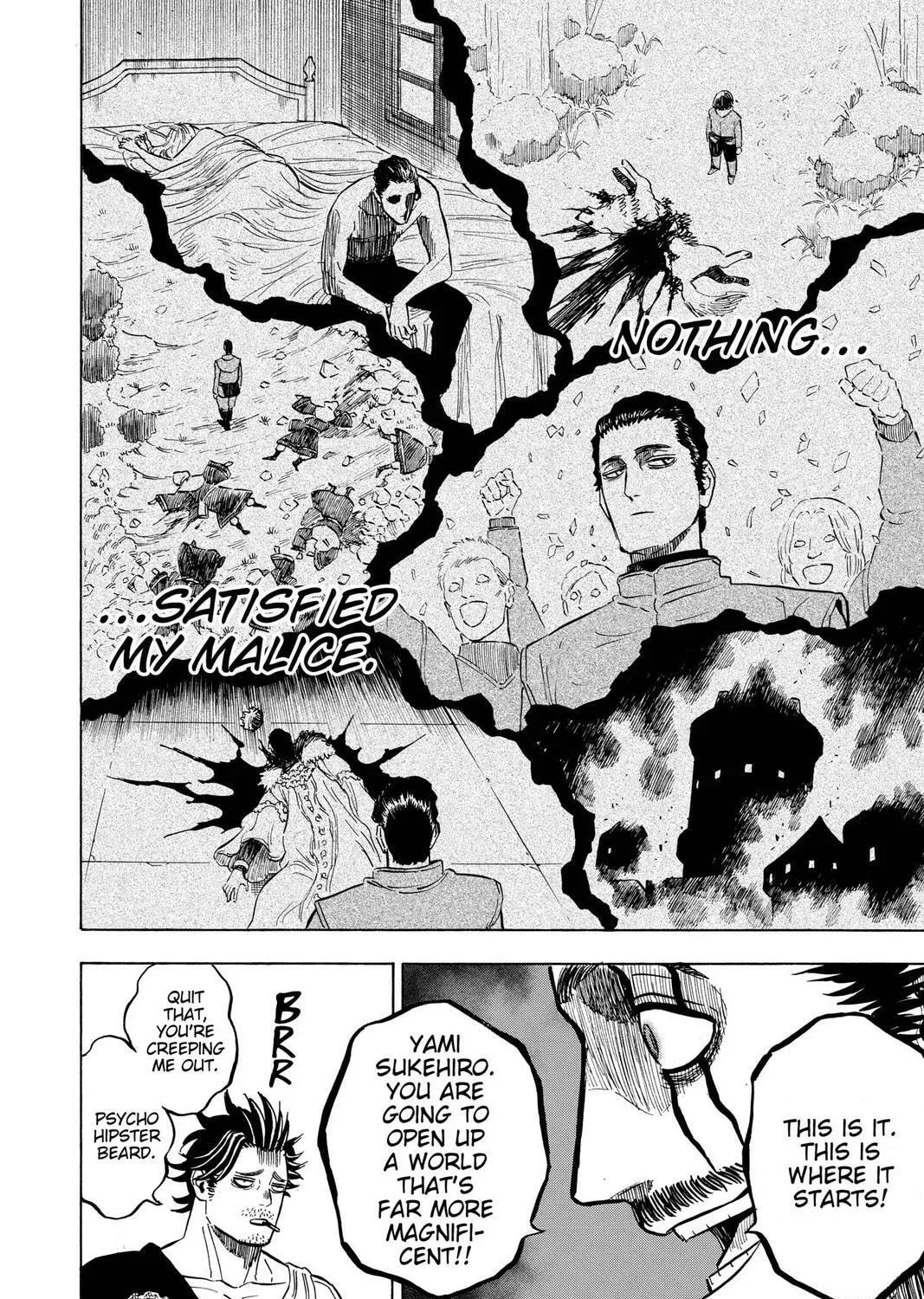 Read Black Clover (Fan Colored) (Colored) chapter 246 image 10 on Lezhin