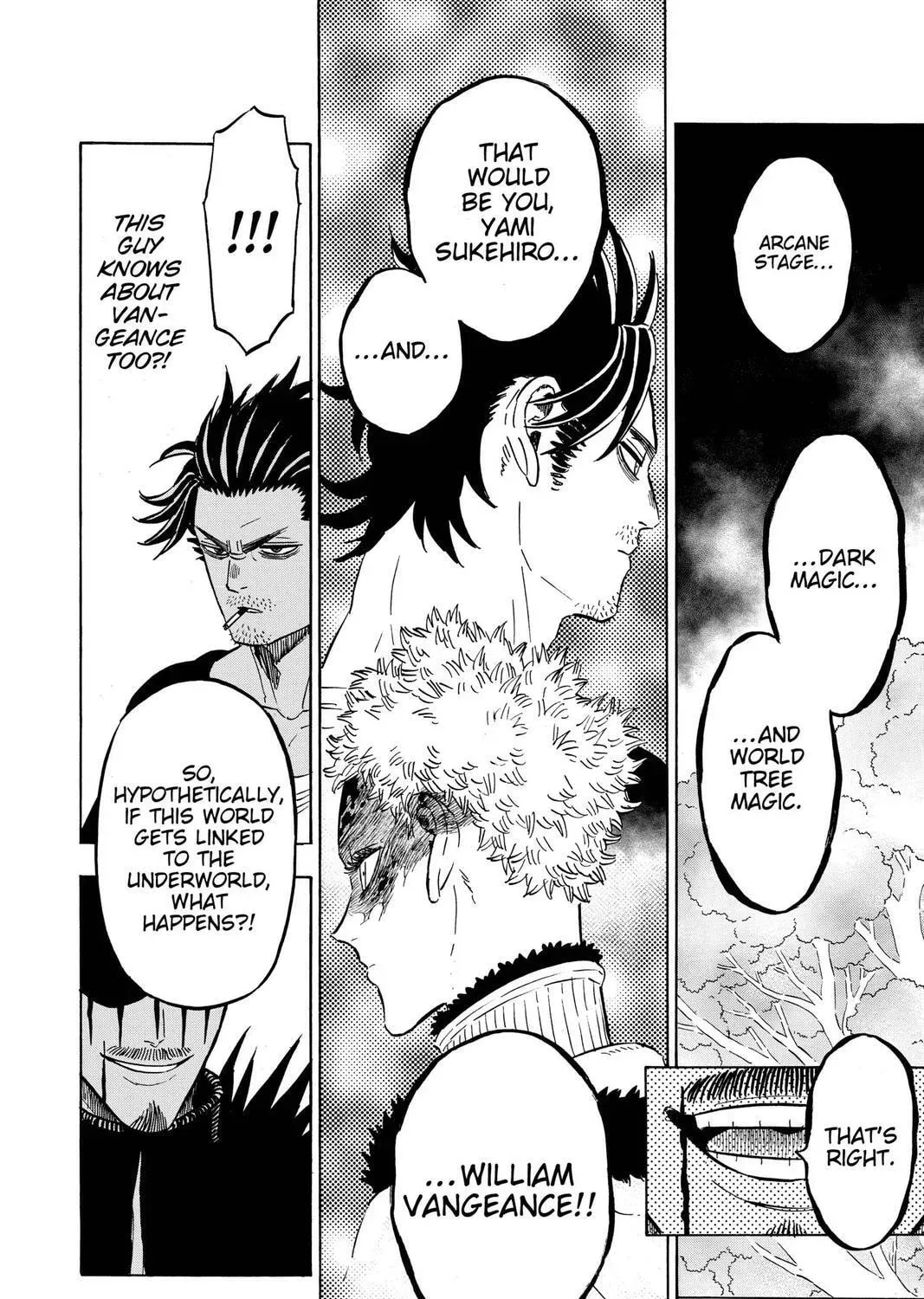 Read Black Clover (Fan Colored) (Colored) chapter 246 image 14 on Lezhin