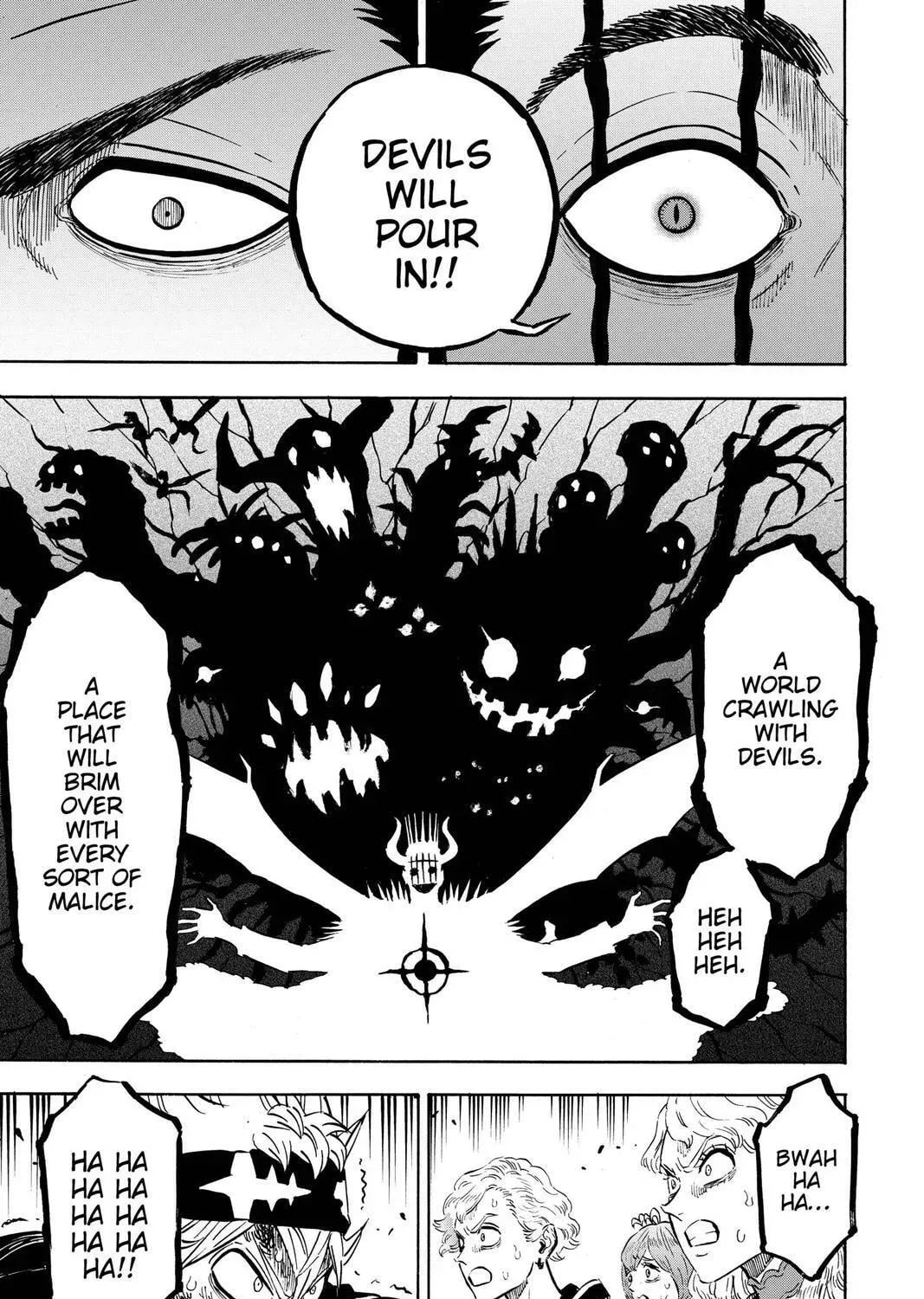 Read Black Clover (Fan Colored) (Colored) chapter 246 image 16 on Lezhin