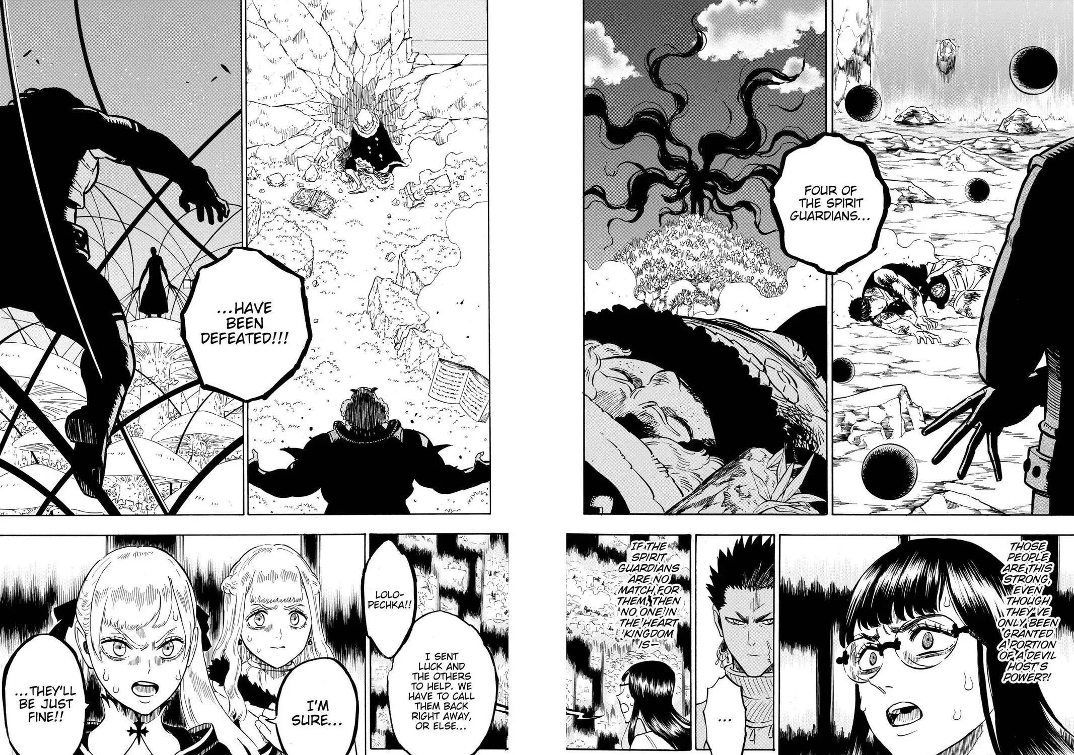 Read Black Clover (Fan Colored) (Colored) chapter 247 image 2 on Lezhin