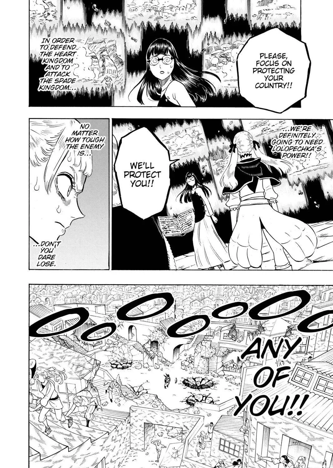 Read Black Clover (Fan Colored) (Colored) chapter 247 image 4 on Lezhin