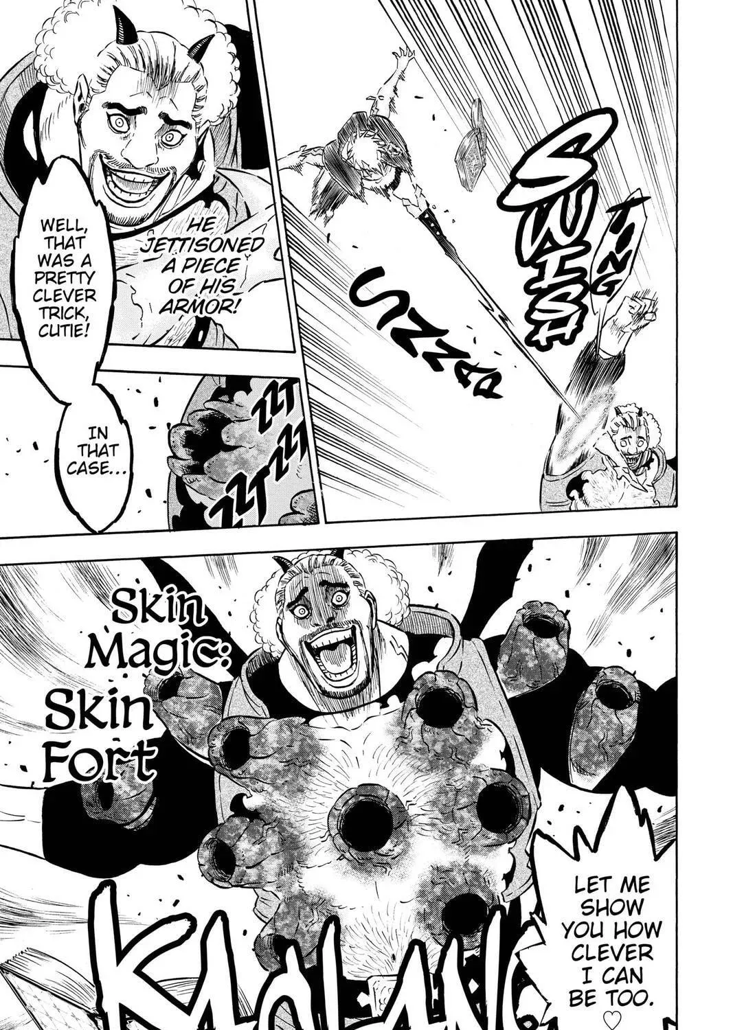 Read Black Clover (Fan Colored) (Colored) chapter 248 image 12 on Lezhin