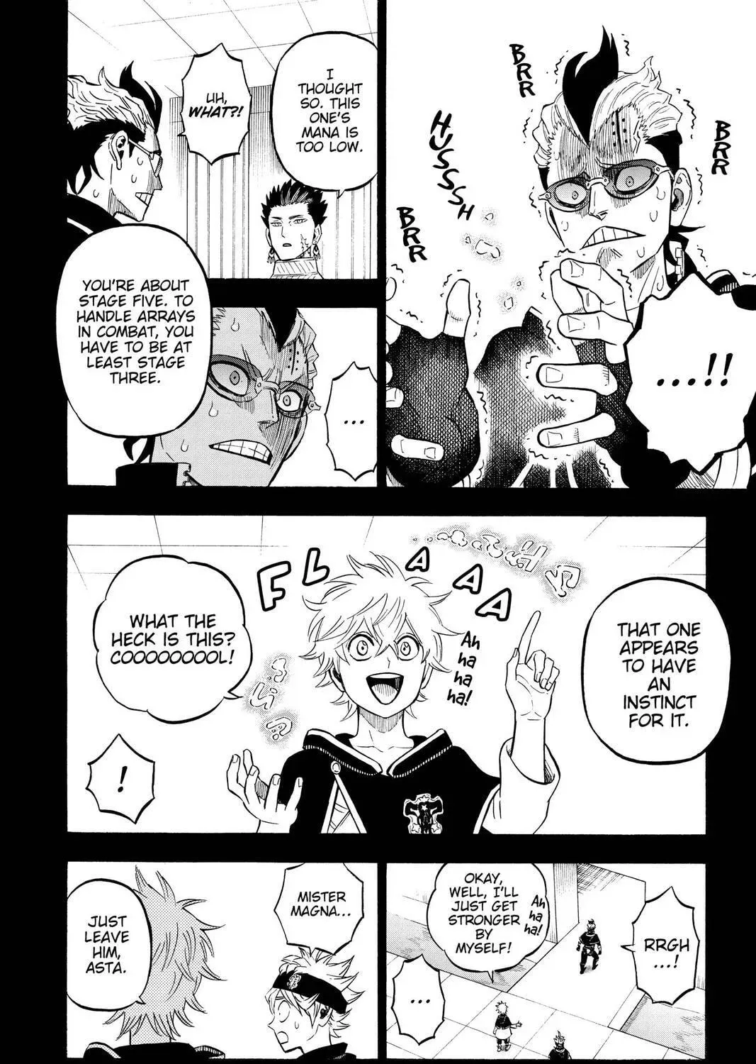 Read Black Clover (Fan Colored) (Colored) chapter 248 image 2 on Lezhin