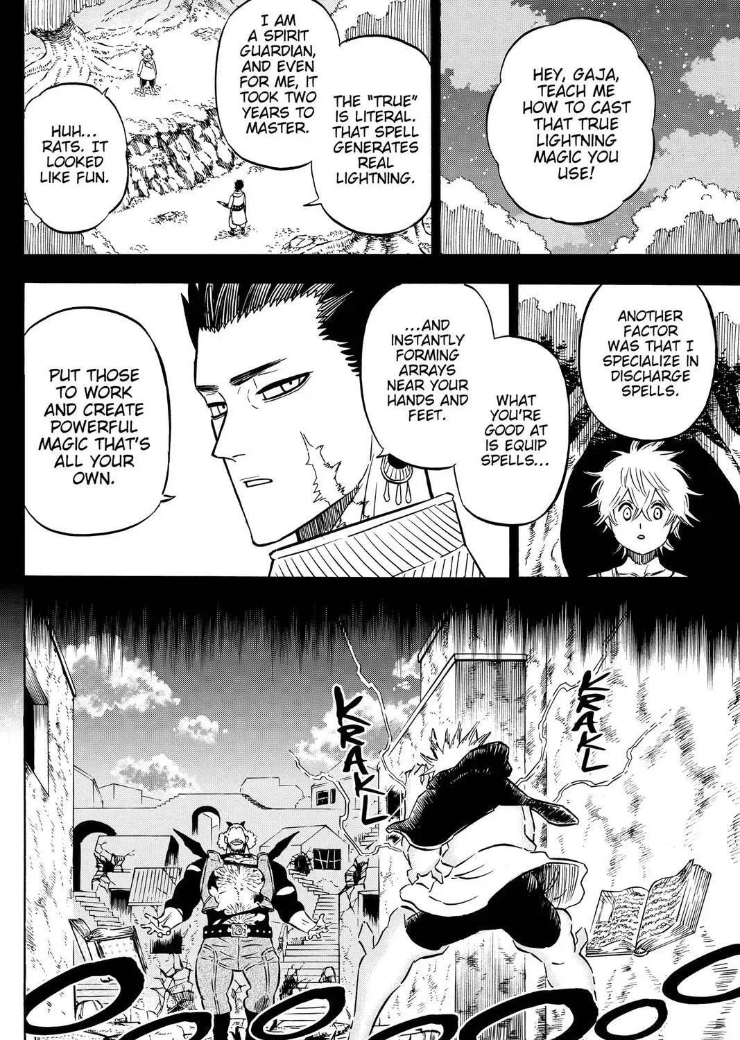 Read Black Clover (Fan Colored) (Colored) chapter 248 image 6 on Lezhin