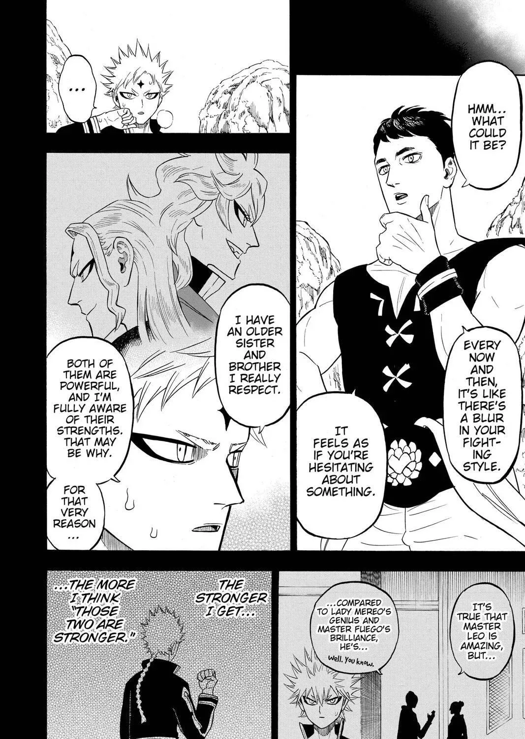 Read Black Clover (Fan Colored) (Colored) chapter 249 image 10 on Lezhin