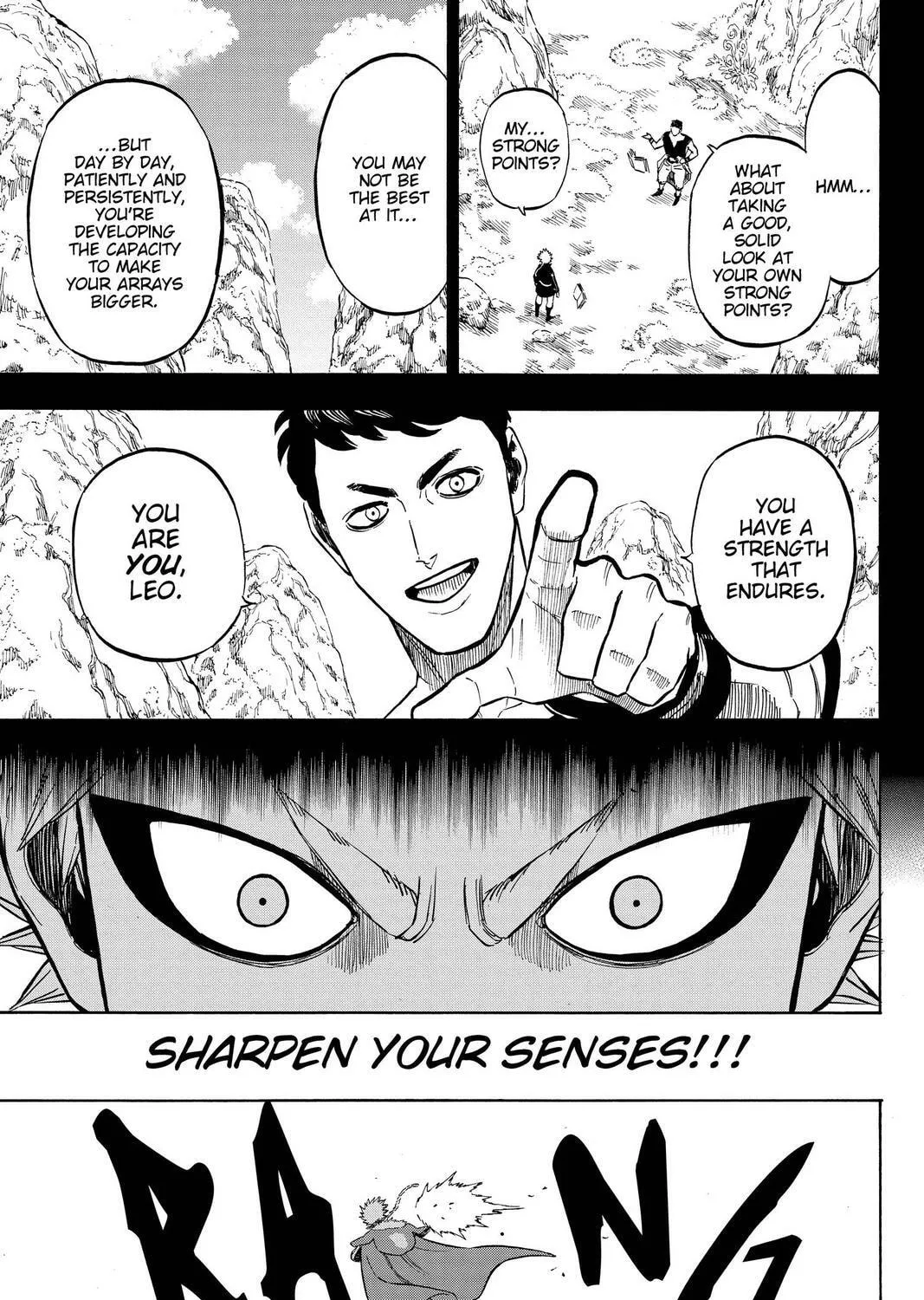 Read Black Clover (Fan Colored) (Colored) chapter 249 image 12 on Lezhin