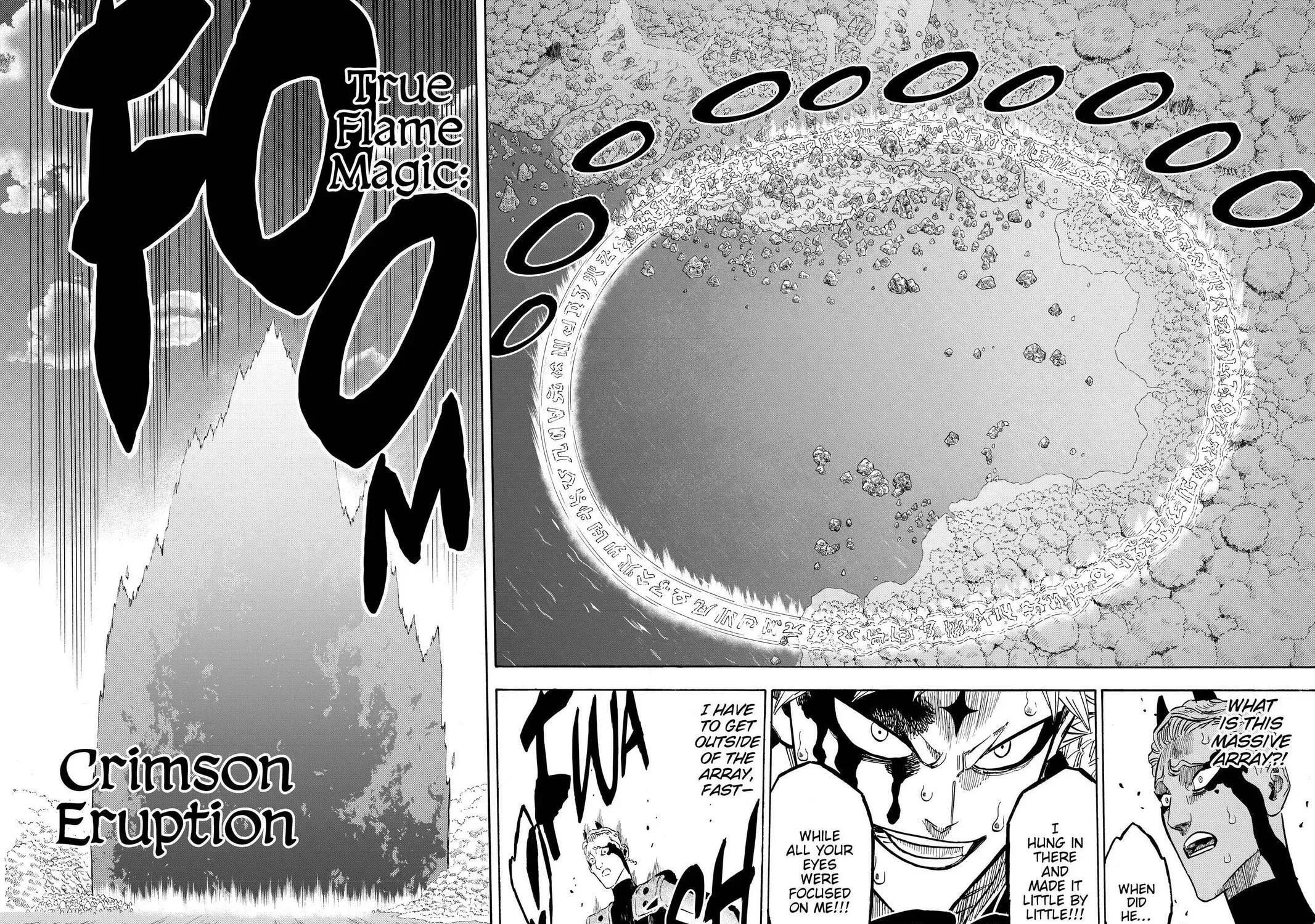 Read Black Clover (Fan Colored) (Colored) chapter 249 image 22 on Lezhin