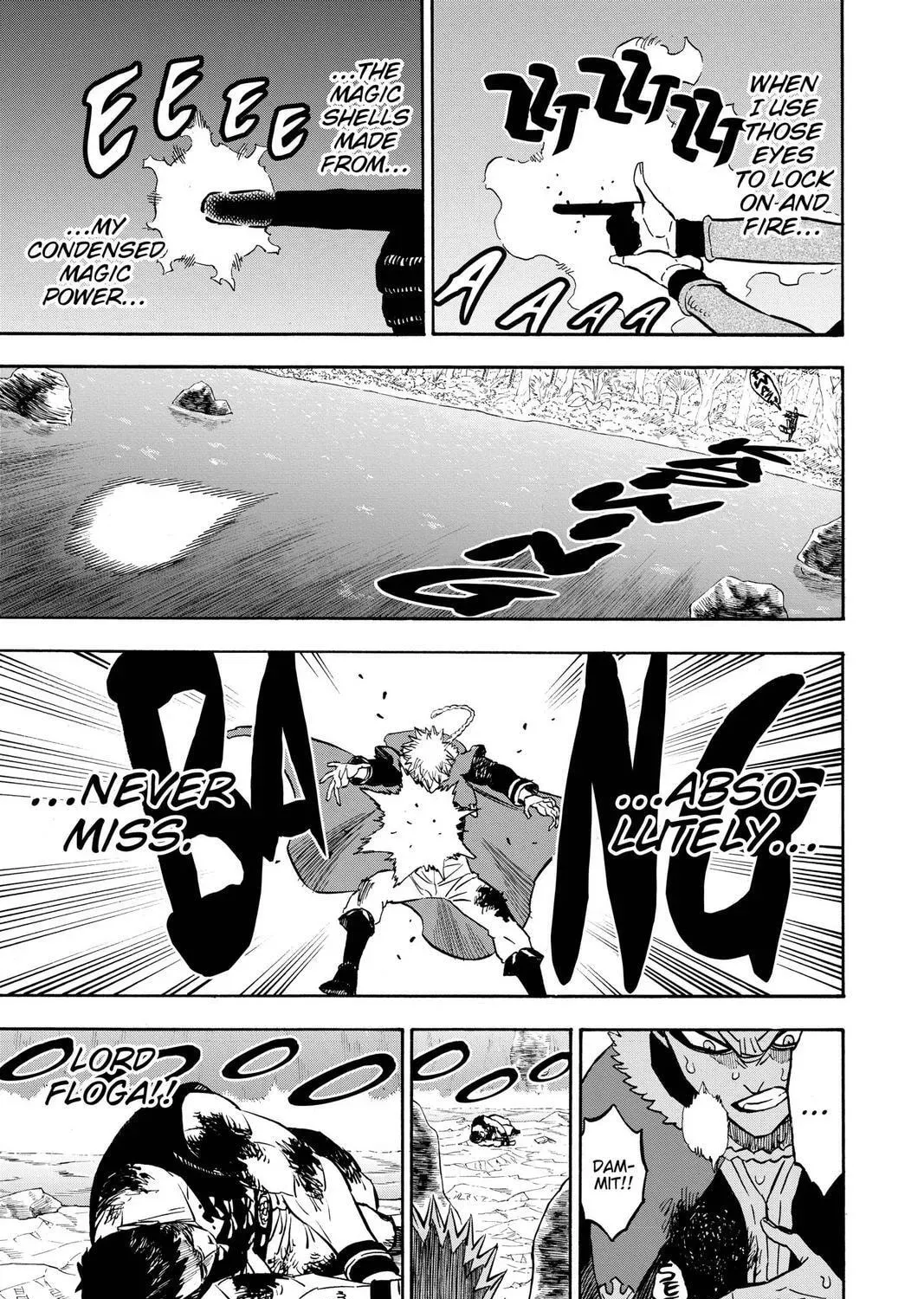 Read Black Clover (Fan Colored) (Colored) chapter 249 image 8 on Lezhin