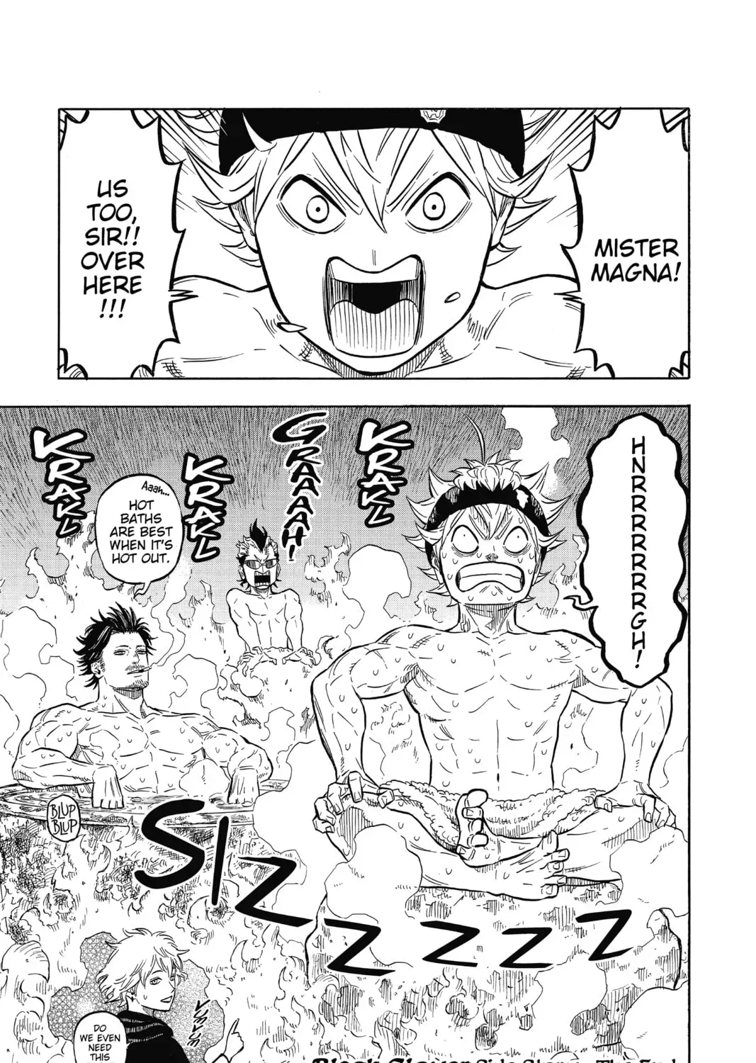 Read Black Clover (Fan Colored) (Colored) chapter 25.1 image 2 on Lezhin