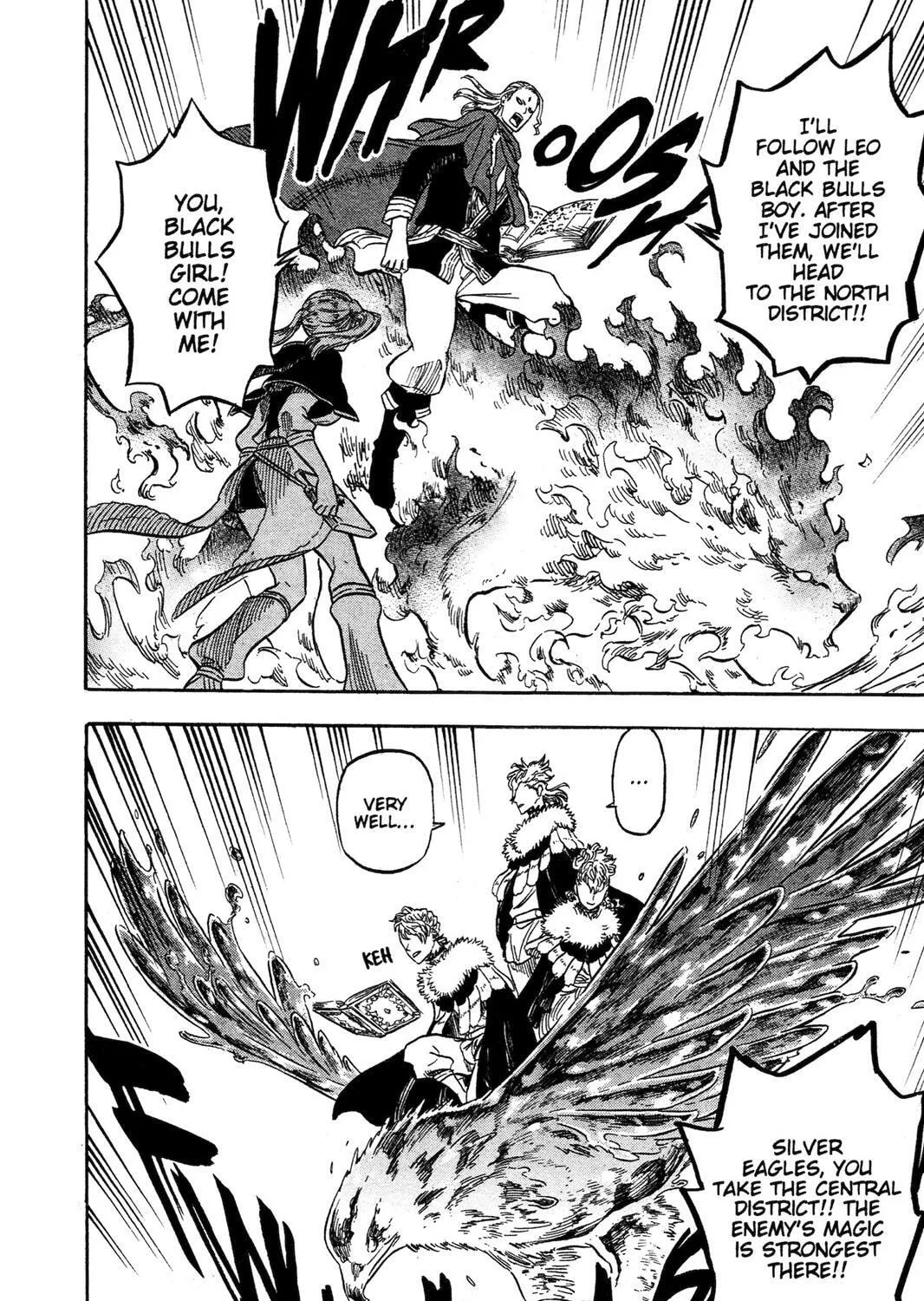 Read Black Clover (Fan Colored) (Colored) chapter 25 image 22 on Lezhin