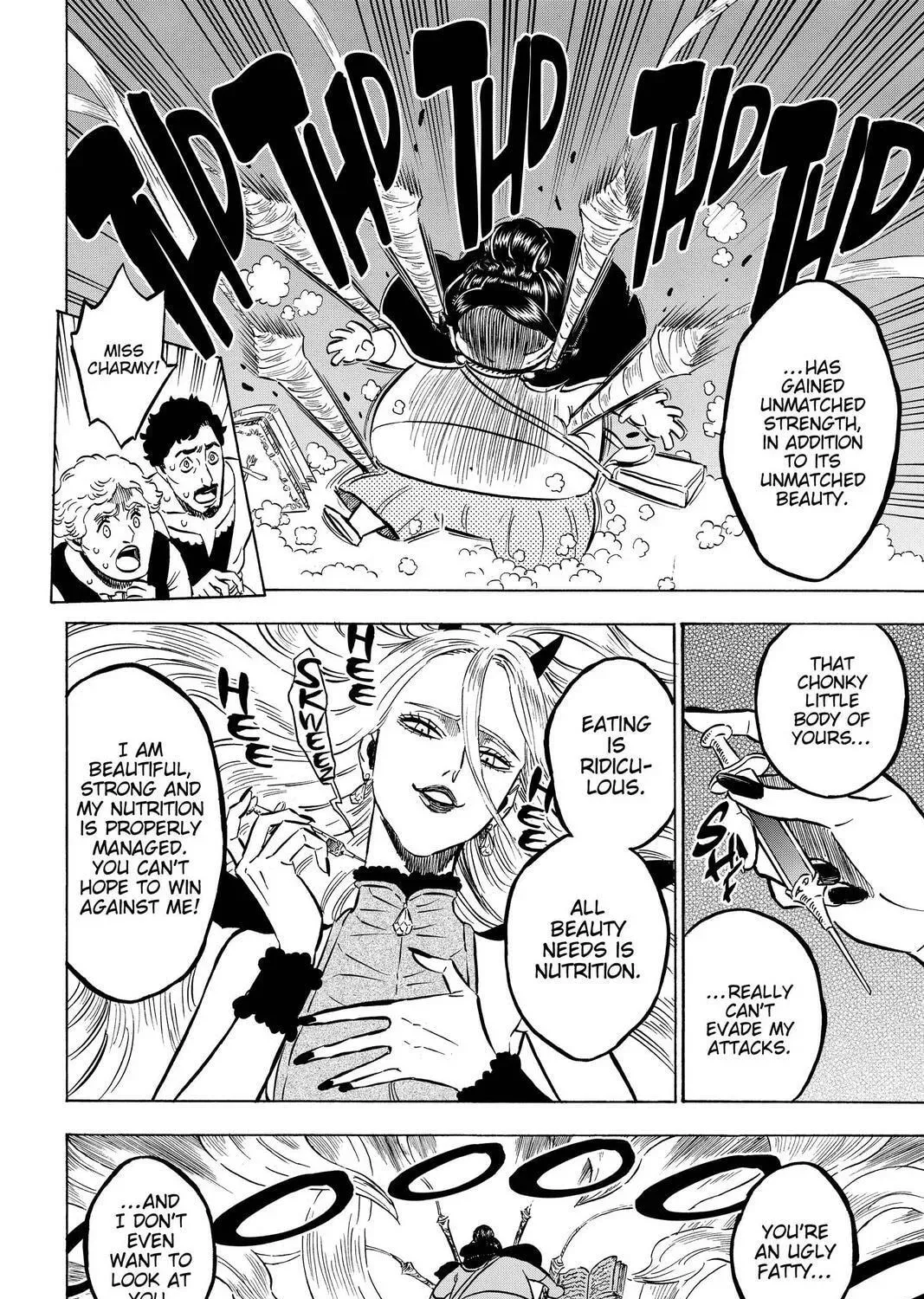 Read Black Clover (Fan Colored) (Colored) chapter 250 image 12 on Lezhin