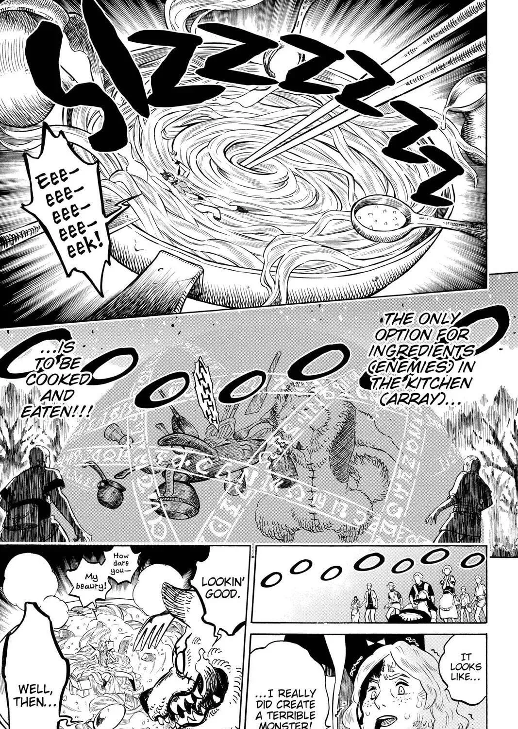 Read Black Clover (Fan Colored) (Colored) chapter 250 image 22 on Lezhin