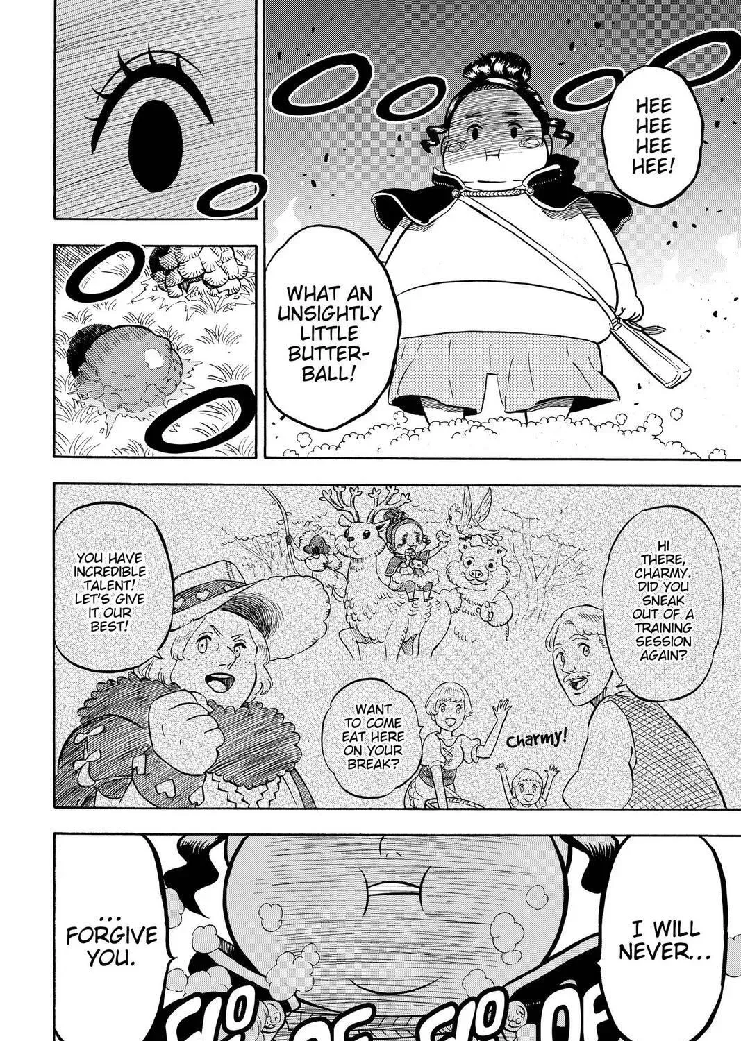 Read Black Clover (Fan Colored) (Colored) chapter 250 image 4 on Lezhin