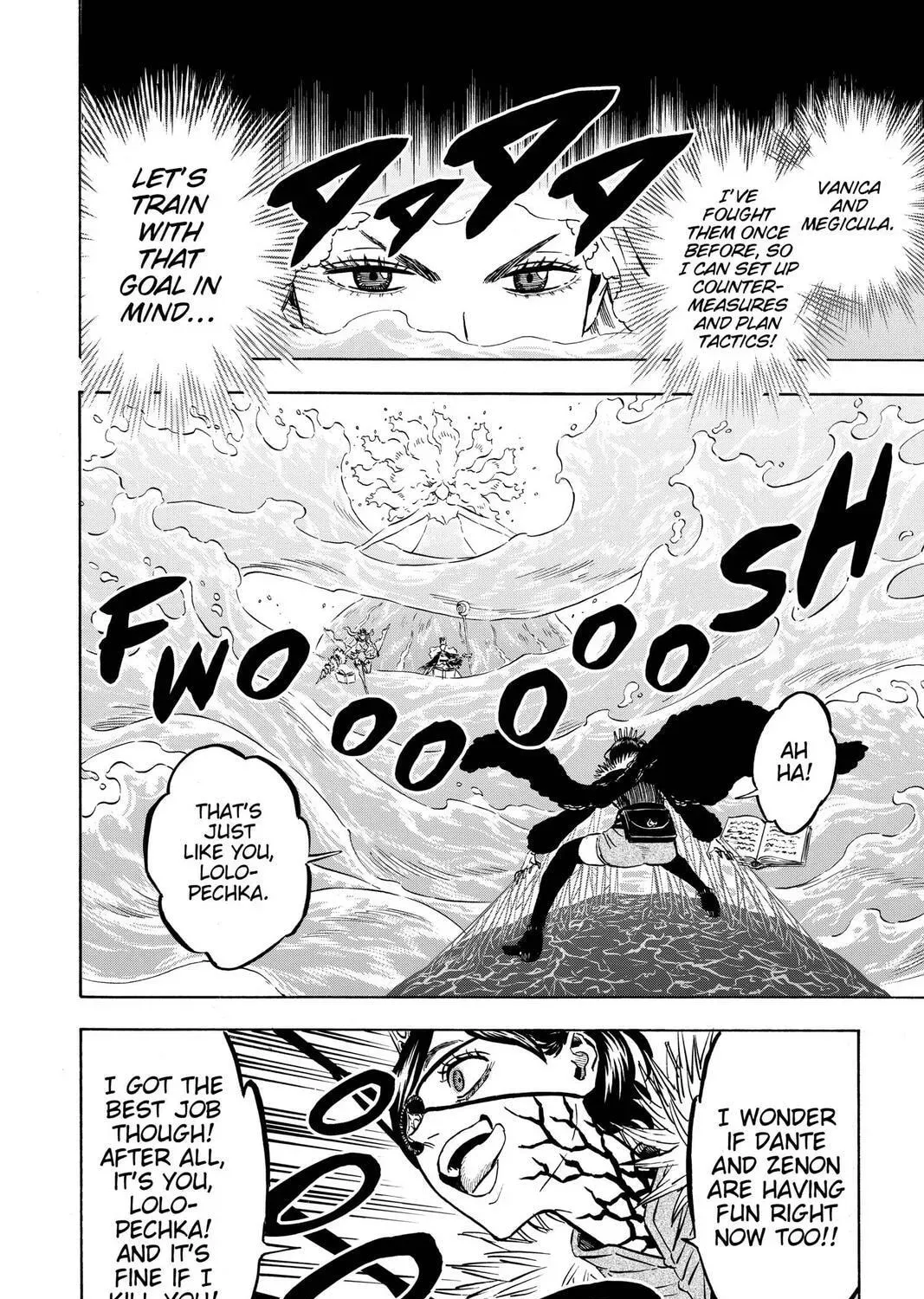 Read Black Clover (Fan Colored) (Colored) chapter 252 image 10 on Lezhin