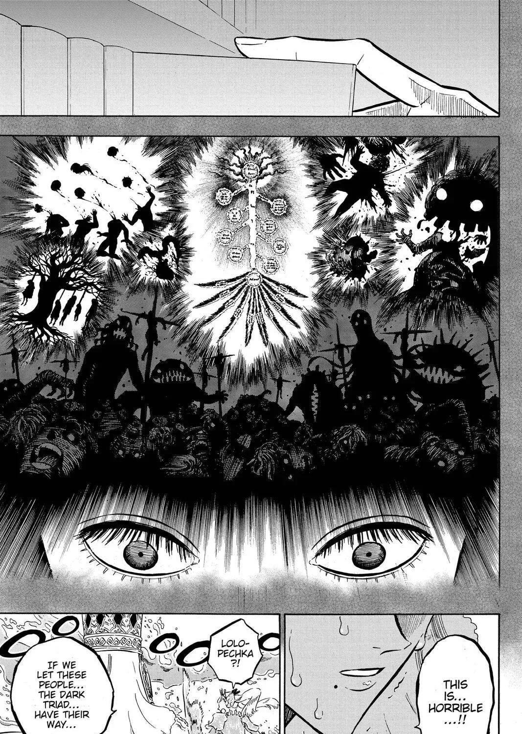 Read Black Clover (Fan Colored) (Colored) chapter 252 image 16 on Lezhin