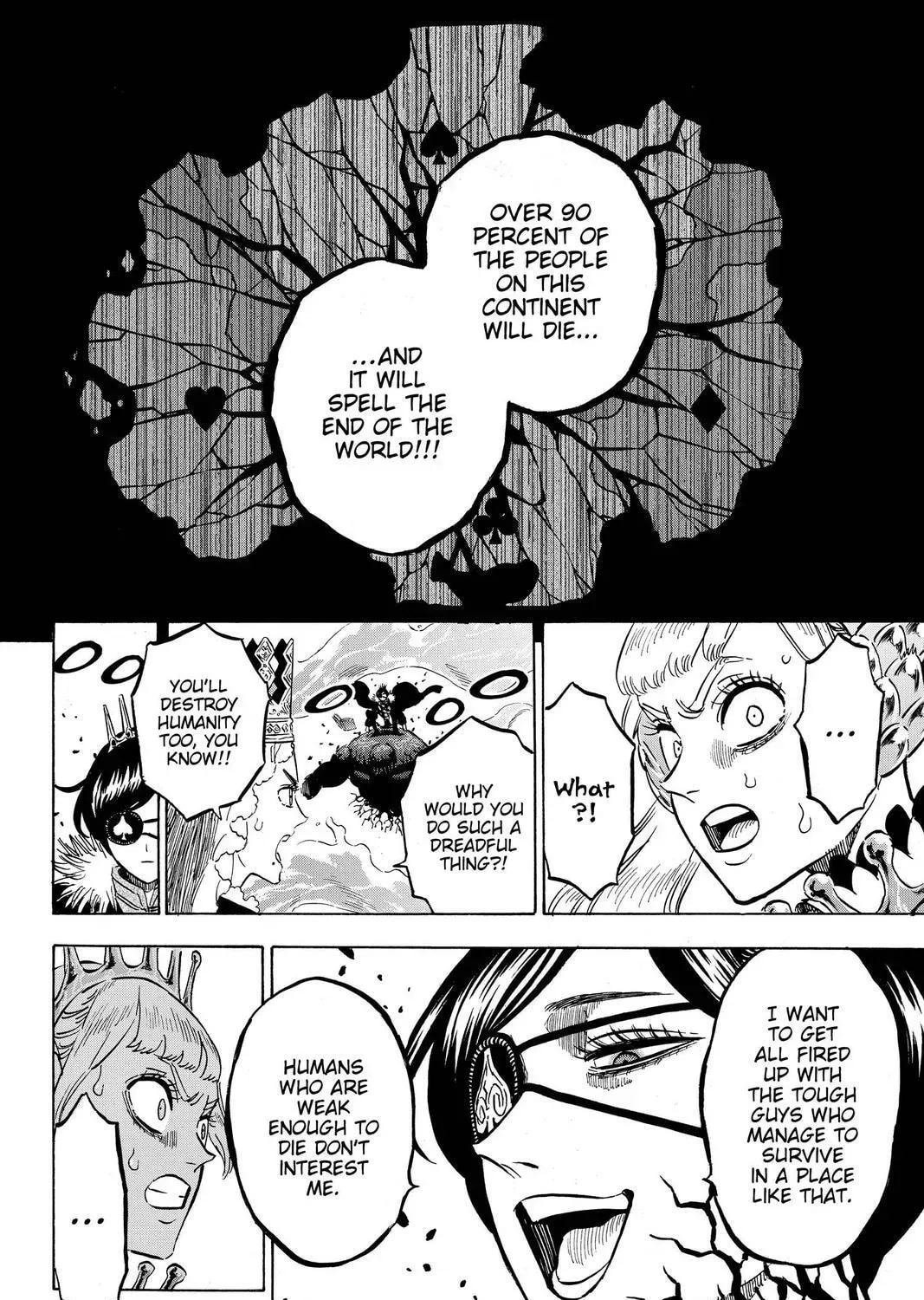 Read Black Clover (Fan Colored) (Colored) chapter 252 image 18 on Lezhin
