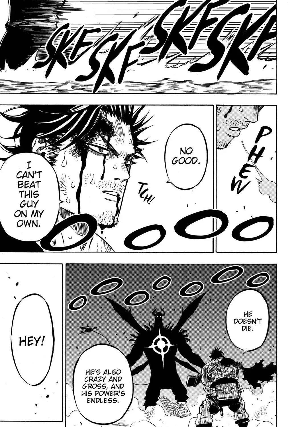 Read Black Clover (Fan Colored) (Colored) chapter 257 image 16 on Lezhin