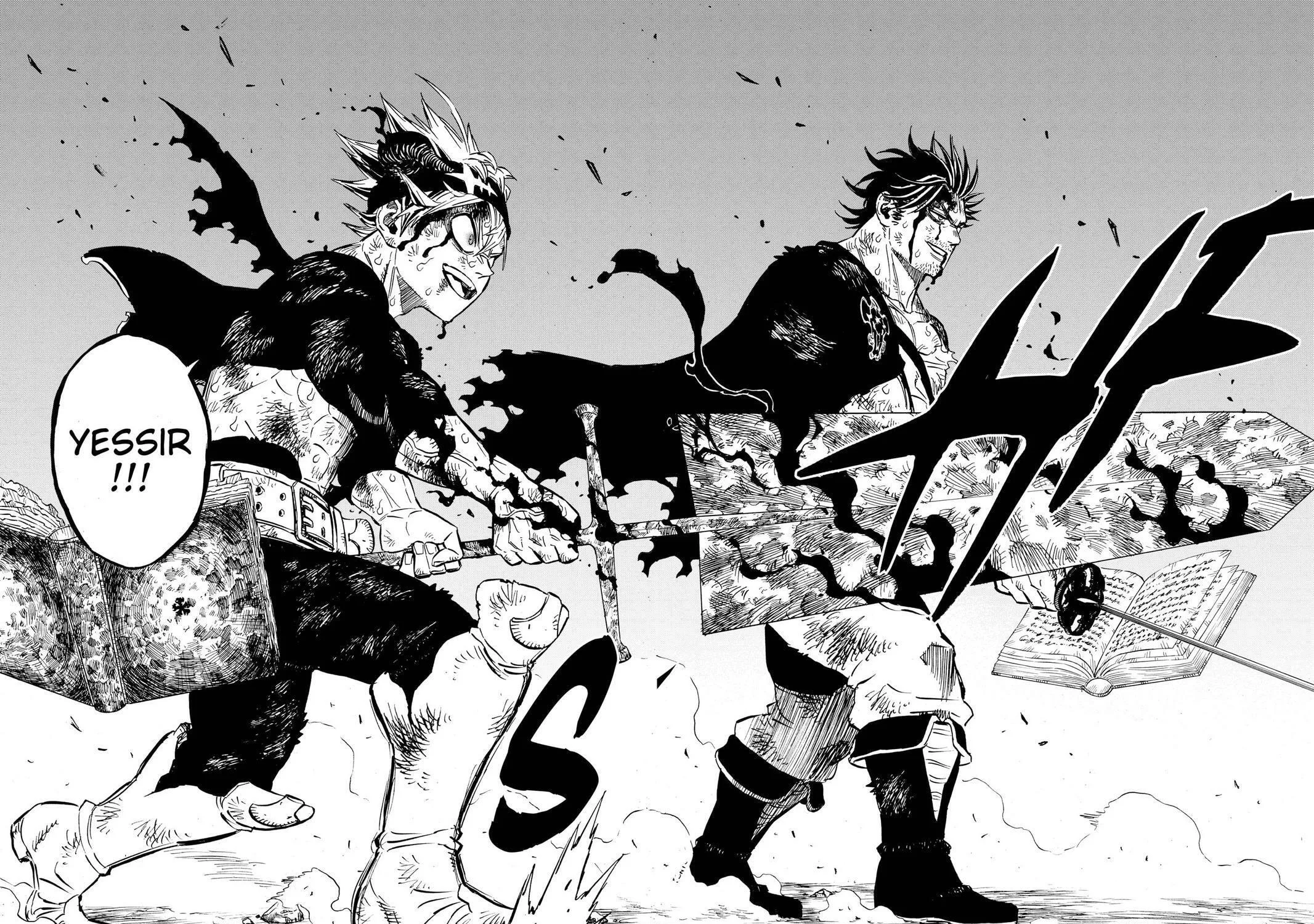 Read Black Clover (Fan Colored) (Colored) chapter 257 image 22 on Lezhin